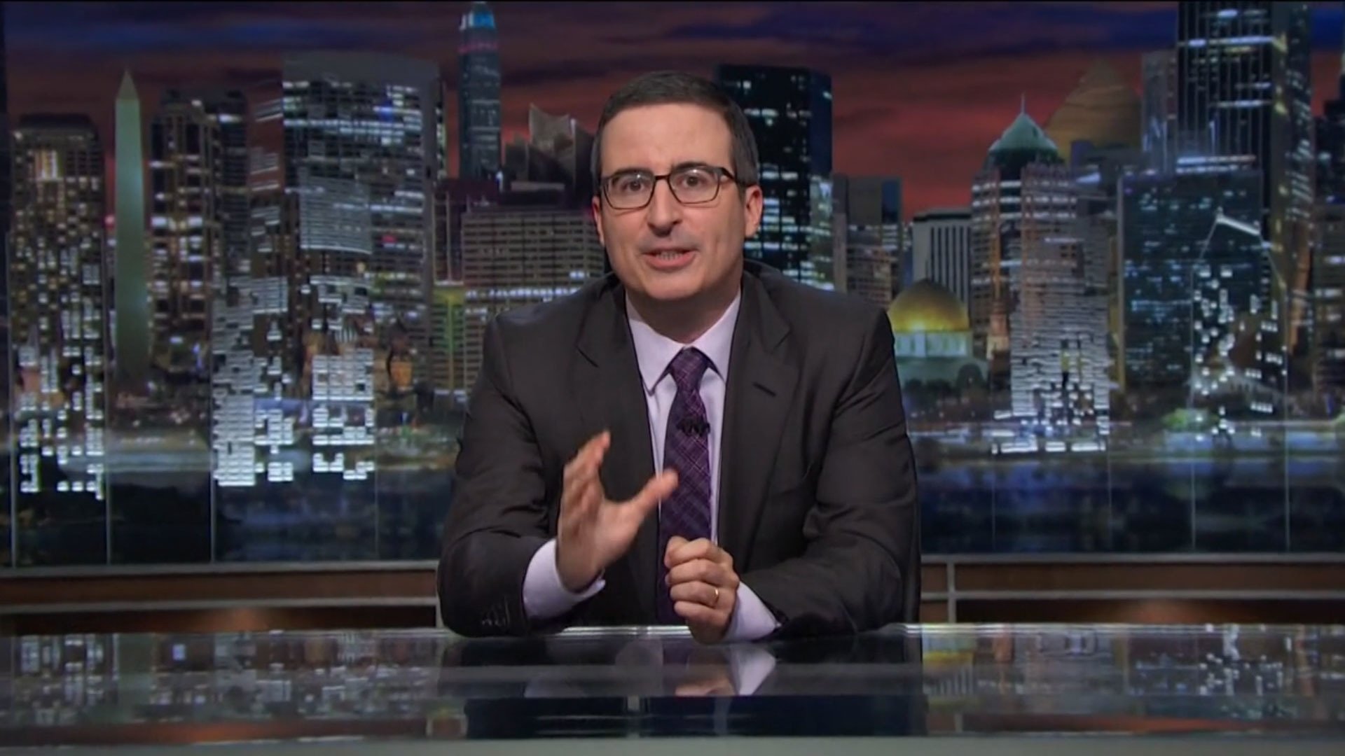Last Week Tonight with John Oliver 2016  [S03E20] - Journalism