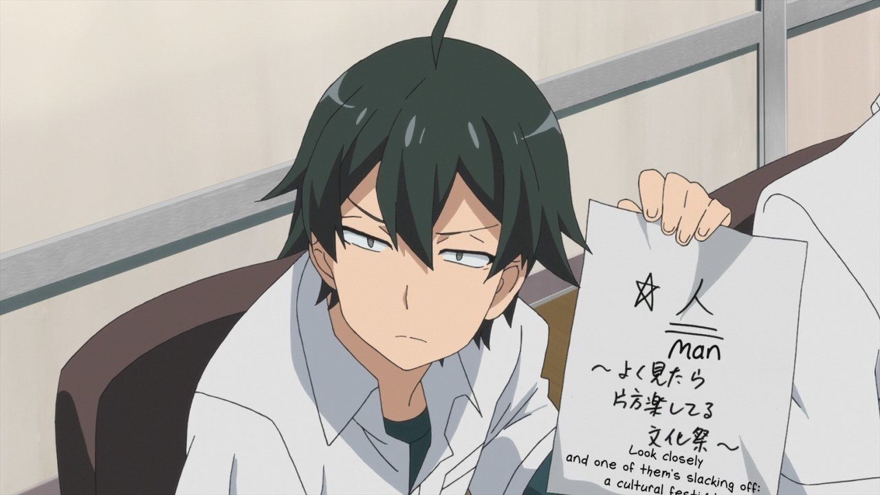 My Teen Romantic Comedy SNAFU 2013  [S01E11] - And So the Curtain on Each Stage Rises, and the Festi