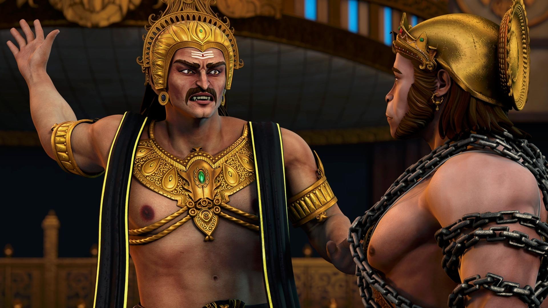 The Legend of Hanuman 2021  [S02E09] - Immortals