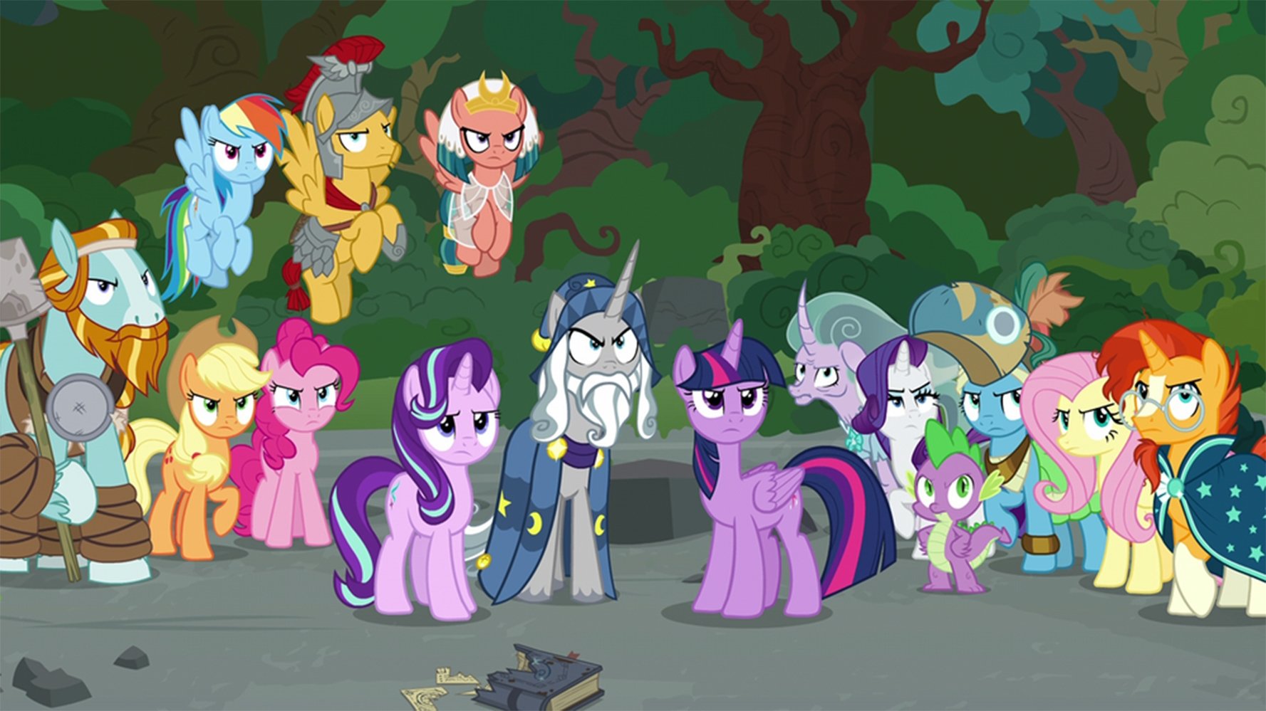My Little Pony: Friendship Is Magic 2017  [S07E26] - Shadow Play (2)