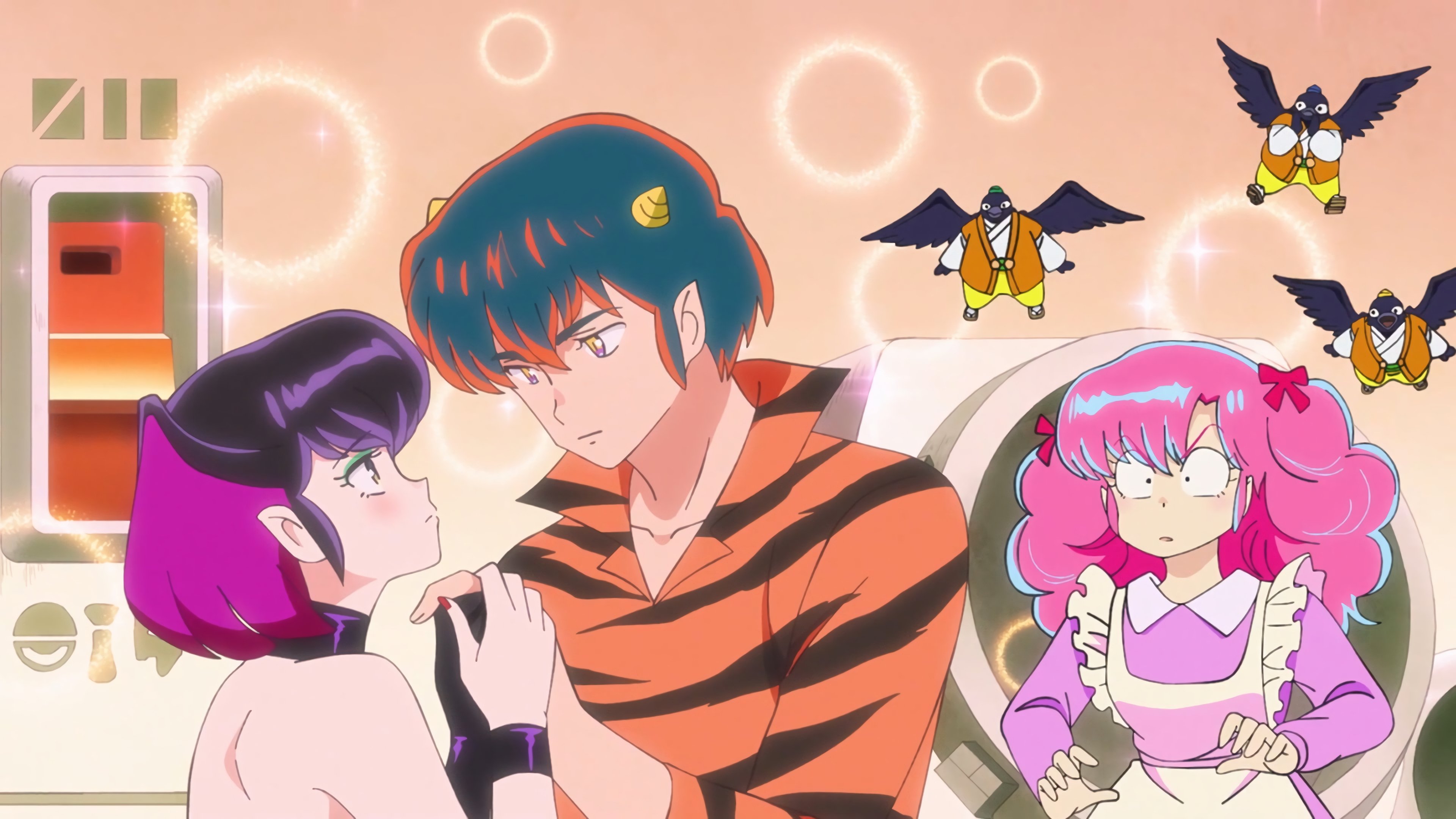 Urusei Yatsura 2022  [S01E27] - Love Thief / That Mizunokoji Girl