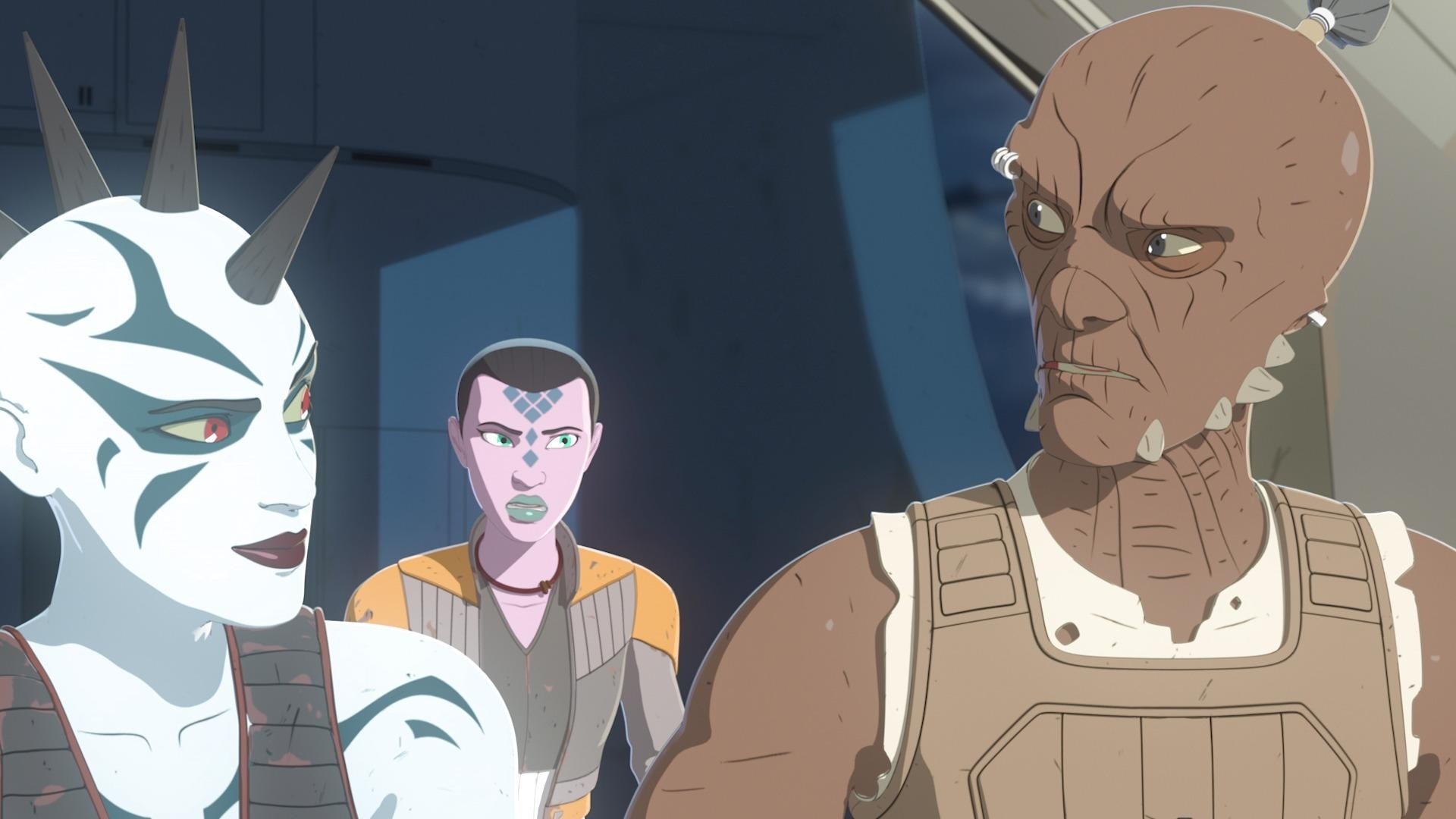 Star Wars Resistance 2018  [S01E13] - The Doza Dilemma