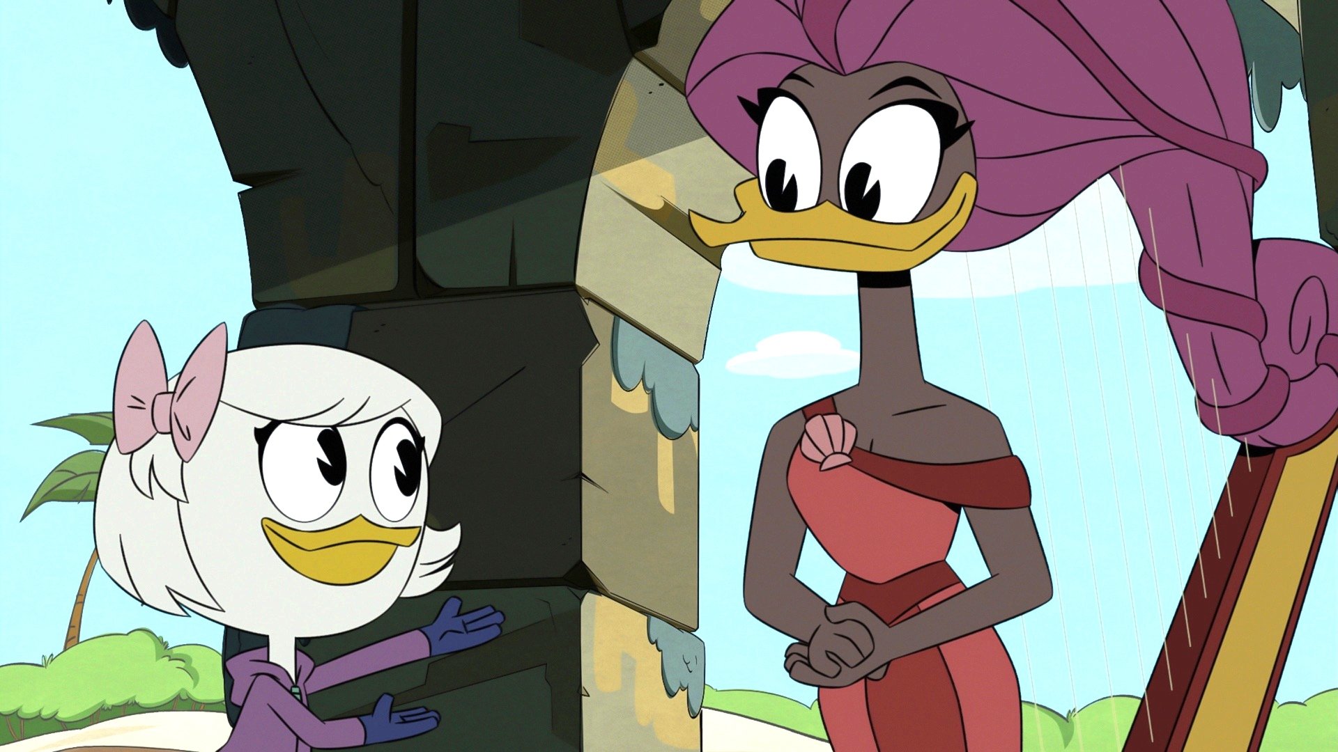 DuckTales 2020  [S03E04] - The Lost Harp of Mervana!