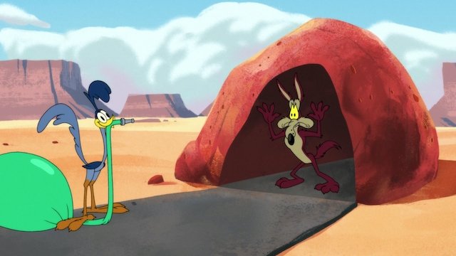 Looney Tunes Cartoons 2020  [S01E11] - Tunnel Vision