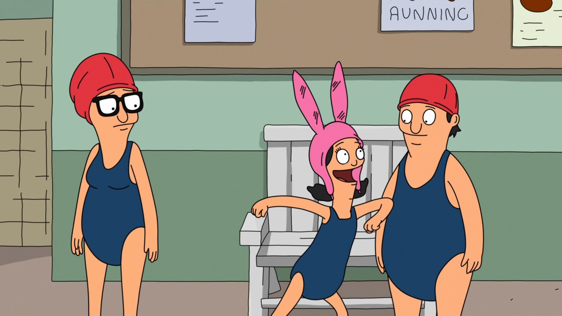 Bob's Burgers 2012  [S02E03] - Synchronized Swimming