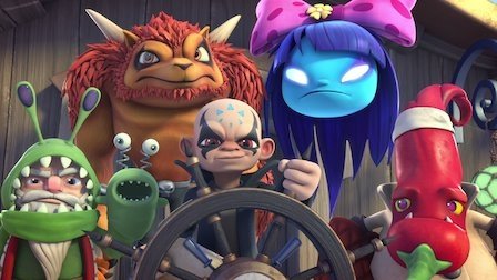Skylanders Academy 2018  [S03E08] - Three Sides to Every Story