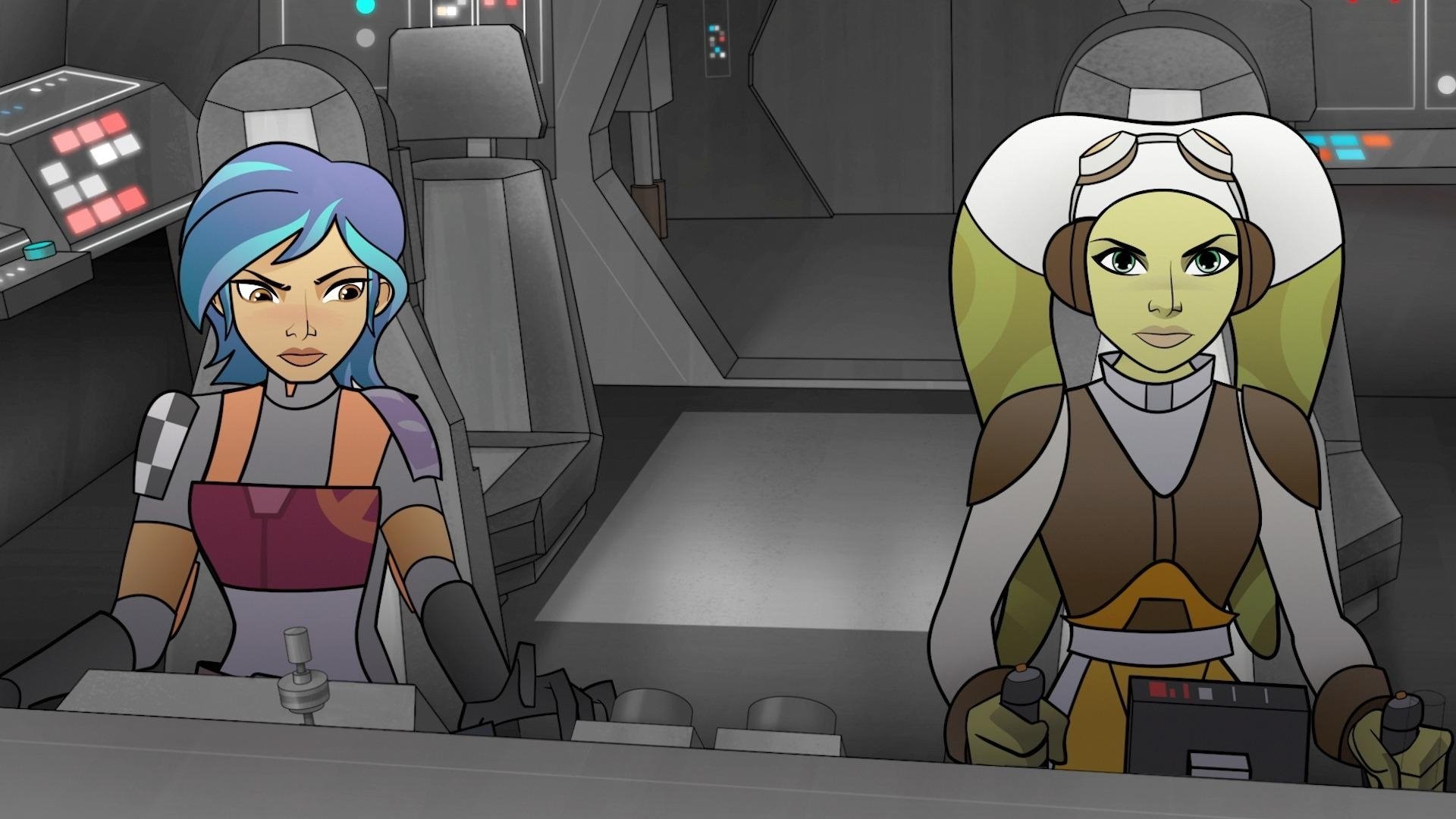 Star Wars: Forces of Destiny 2018  [S02E01] - Hasty Departure