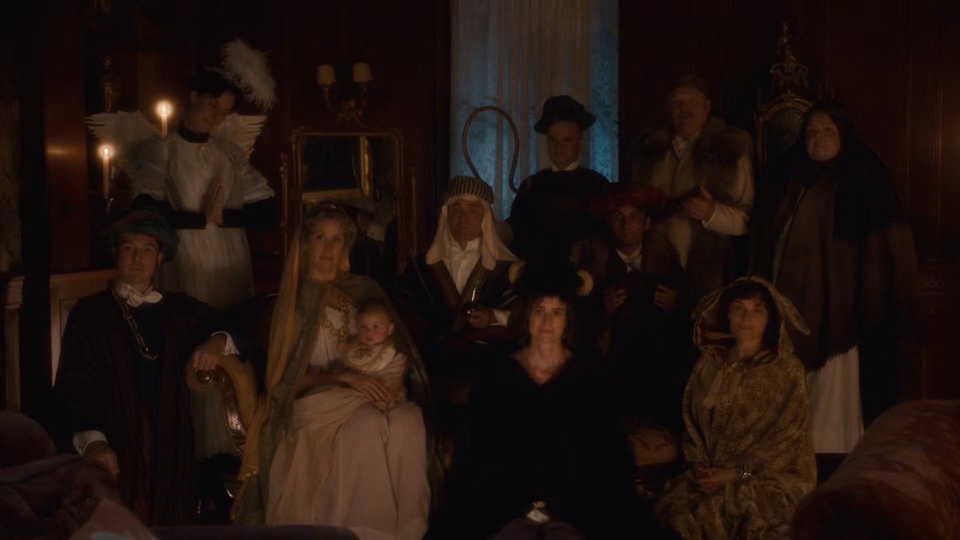 Murdoch Mysteries 2021  [S15E11] - The Night Before Christmas