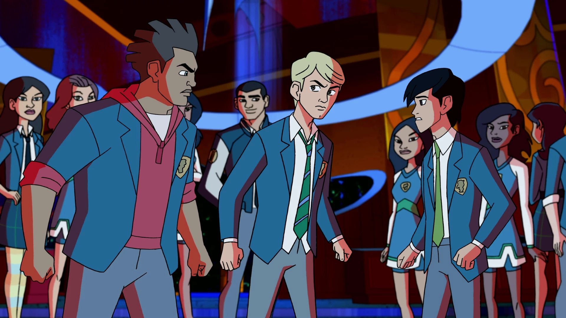 Stretch Armstrong & the Flex Fighters 2017  [S01E10] - Crisis at the Cleo