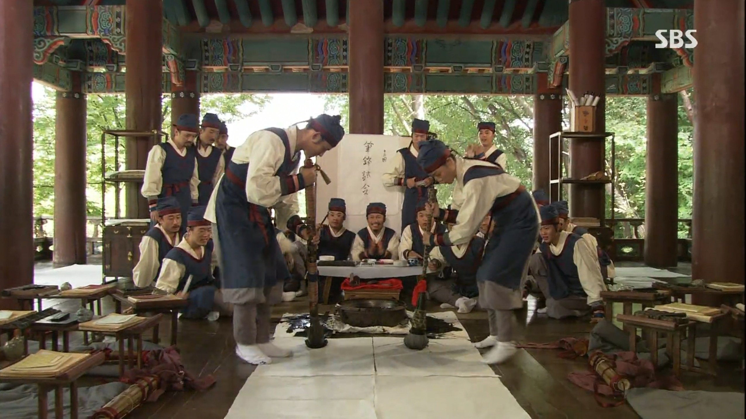 Painter of the Wind 2008  [S01E01] - Episode 1