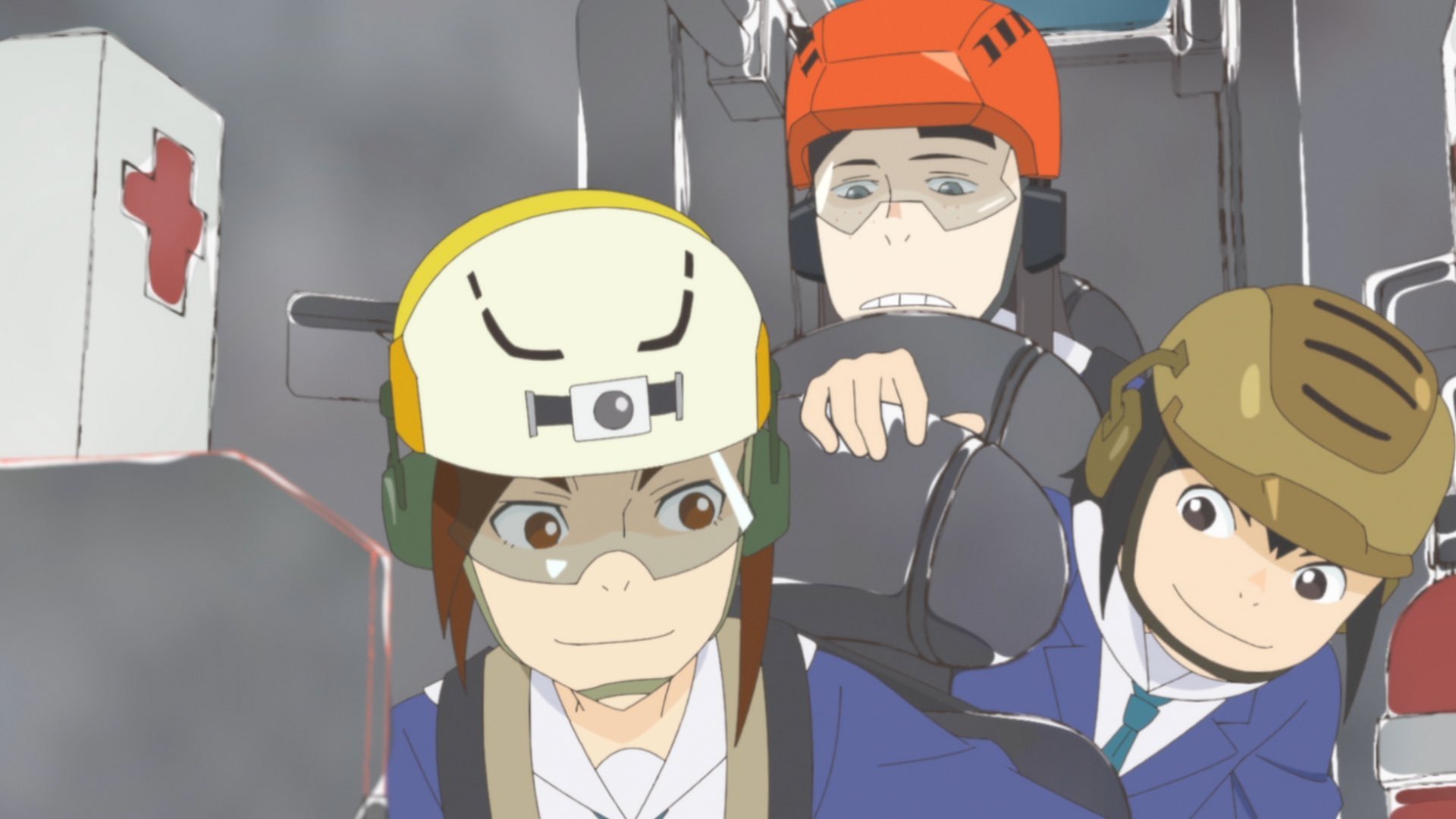 Keep Your Hands Off Eizouken! 2020  [S01E05] - An Iron Giant Appears!