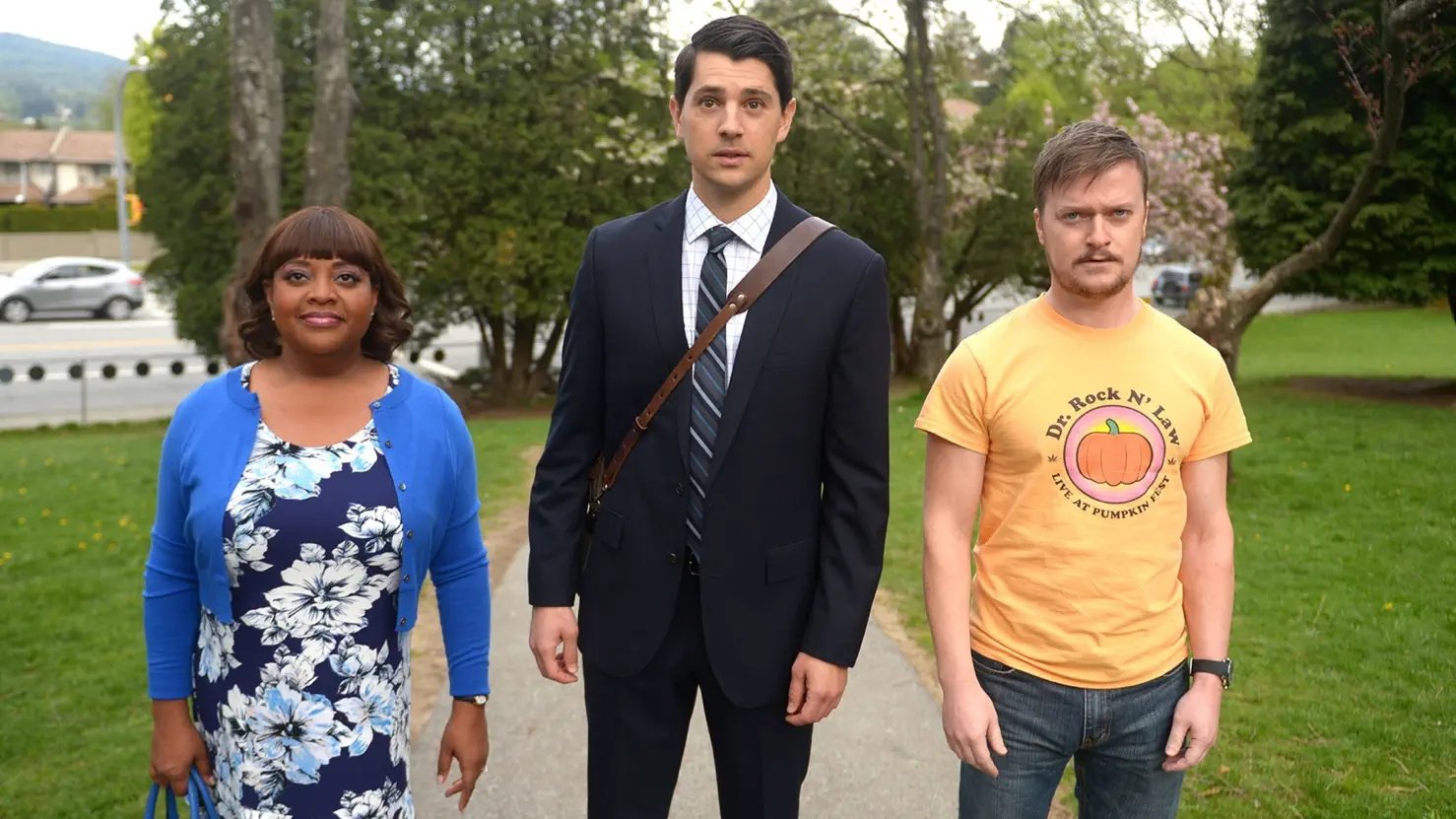 Trial & Error 2018  [S02E07] - A Family Affair