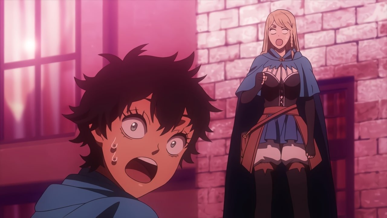Black Clover 2017  [S01E126] - The Blue Rose’s Confession
