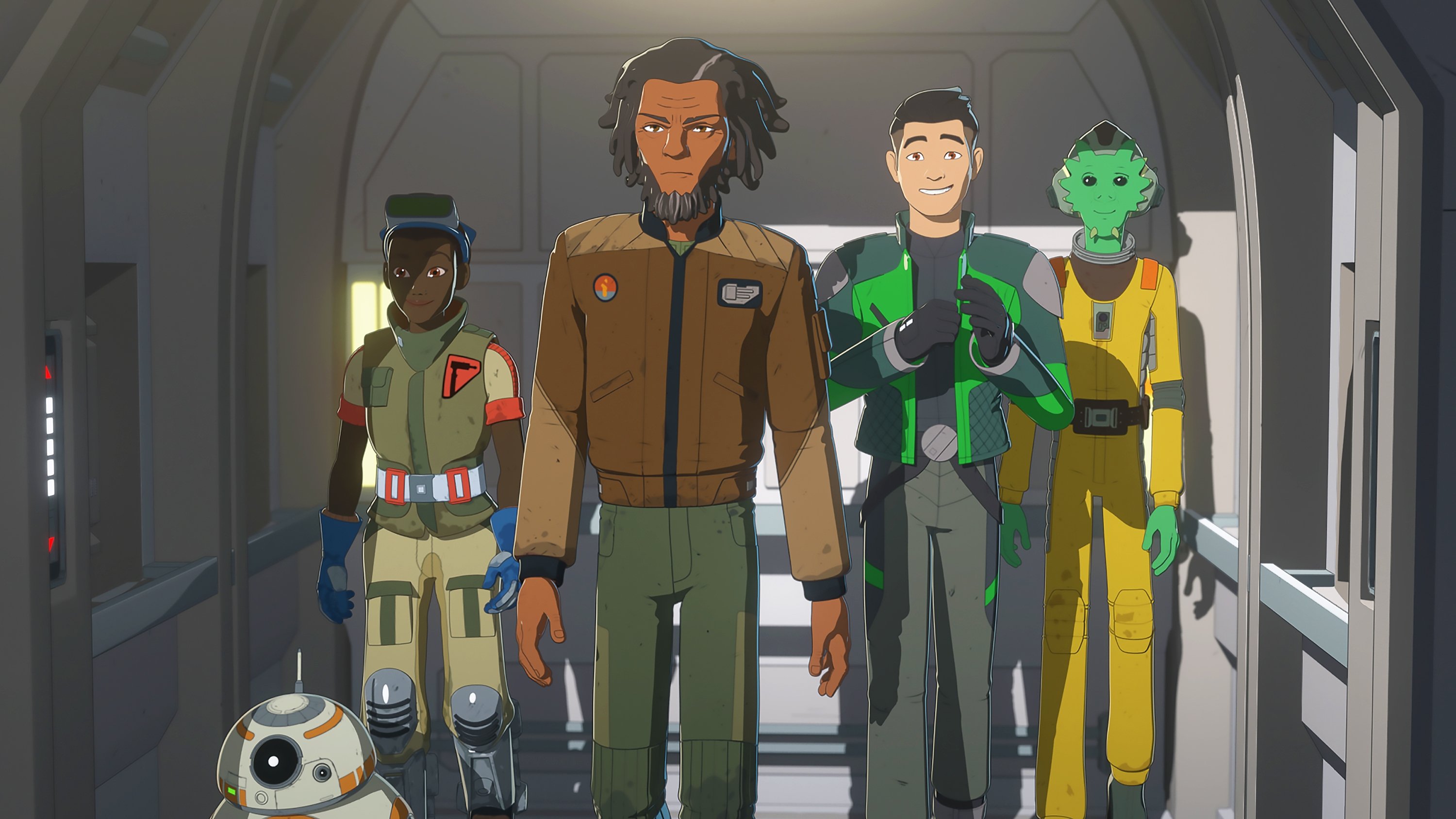 Star Wars Resistance 2018  [S01E08] - The Platform Classic