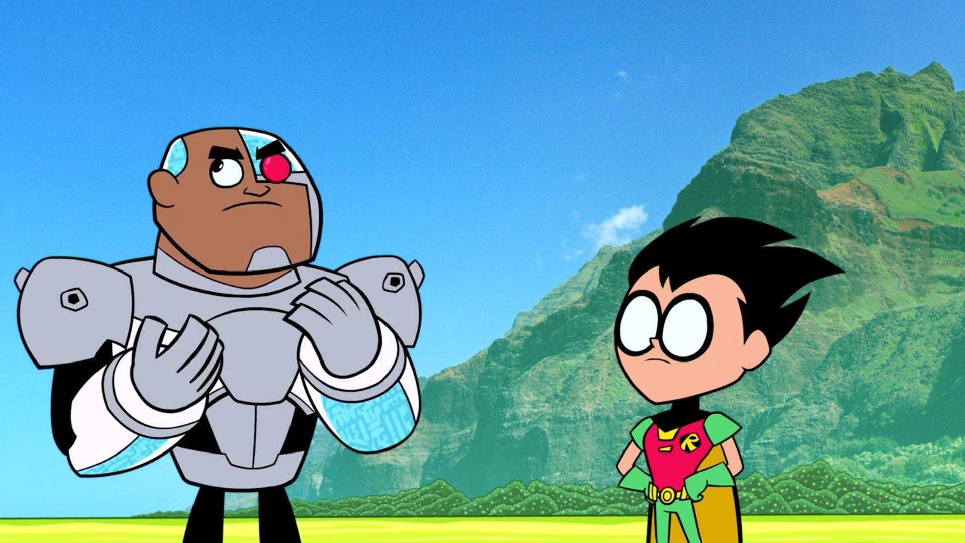 Teen Titans Go! 2015  [S03E43] - Island Adventures (3): Open Door Policy