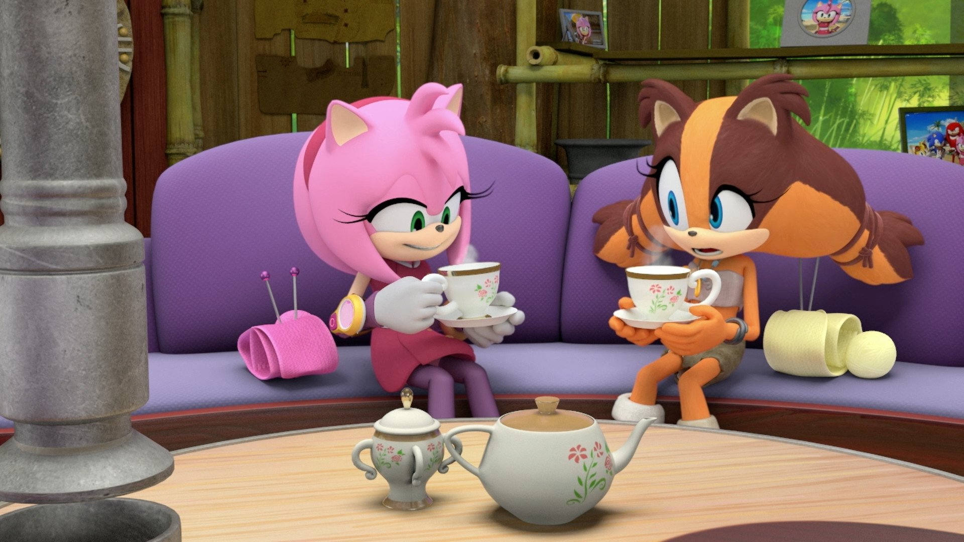 Sonic Boom 2016  [S02E33] - Sticks and Amy's Excellent Staycation