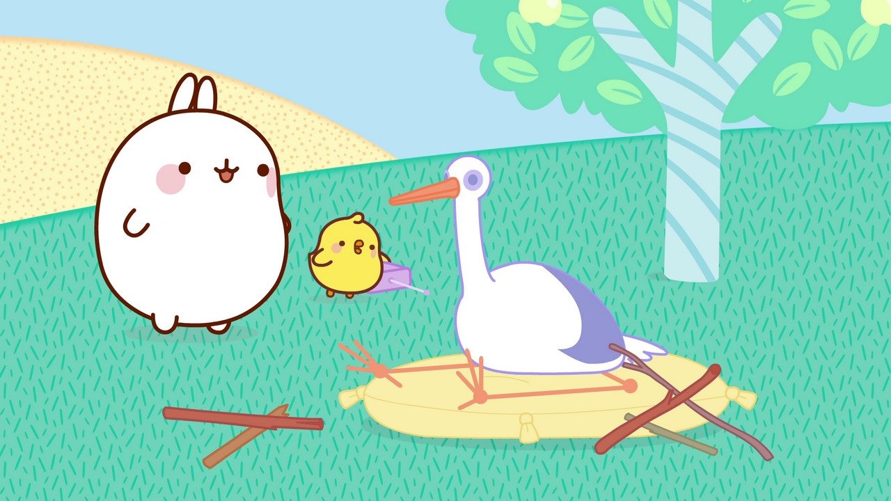 Molang 2015  [S01E43] - The Stork