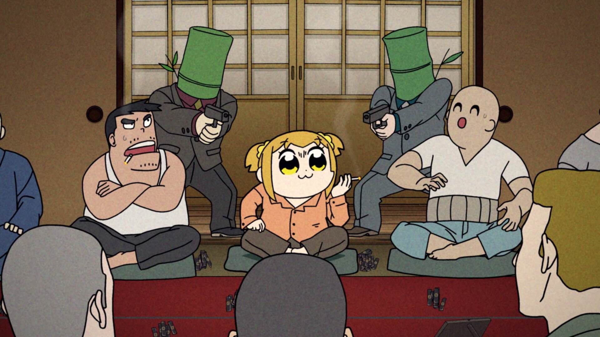Pop Team Epic 2018  [S01E08] - The Dragon of Iidabashi Pipi's Revenge