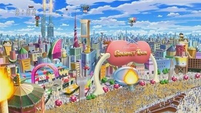 Toriko 2011  [S01E23] - A Restaurant of Amusement! The Gluttonous City Gourmet Town!