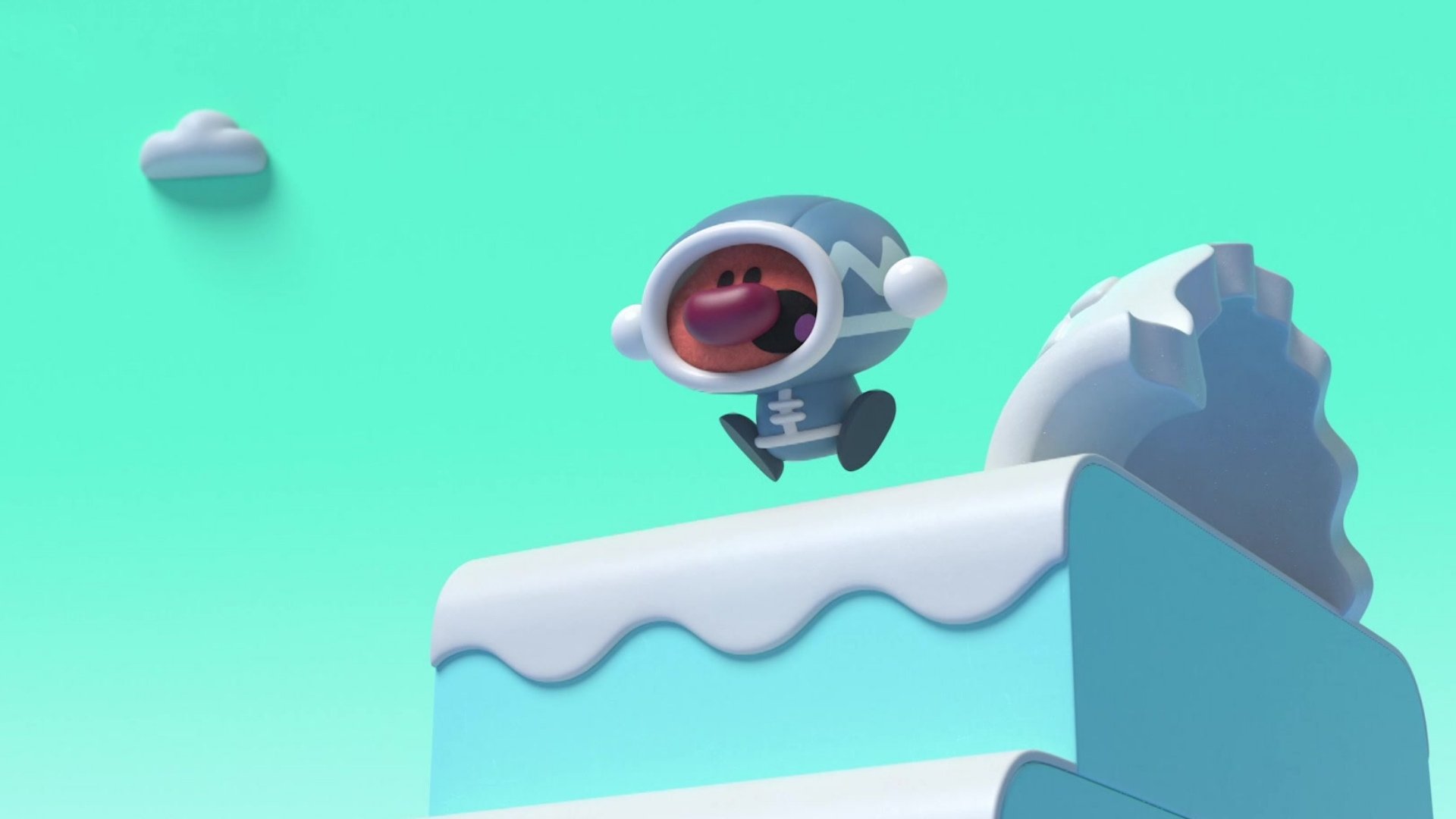 Oggy Oggy 2021  [S01E12] - Polar Cats