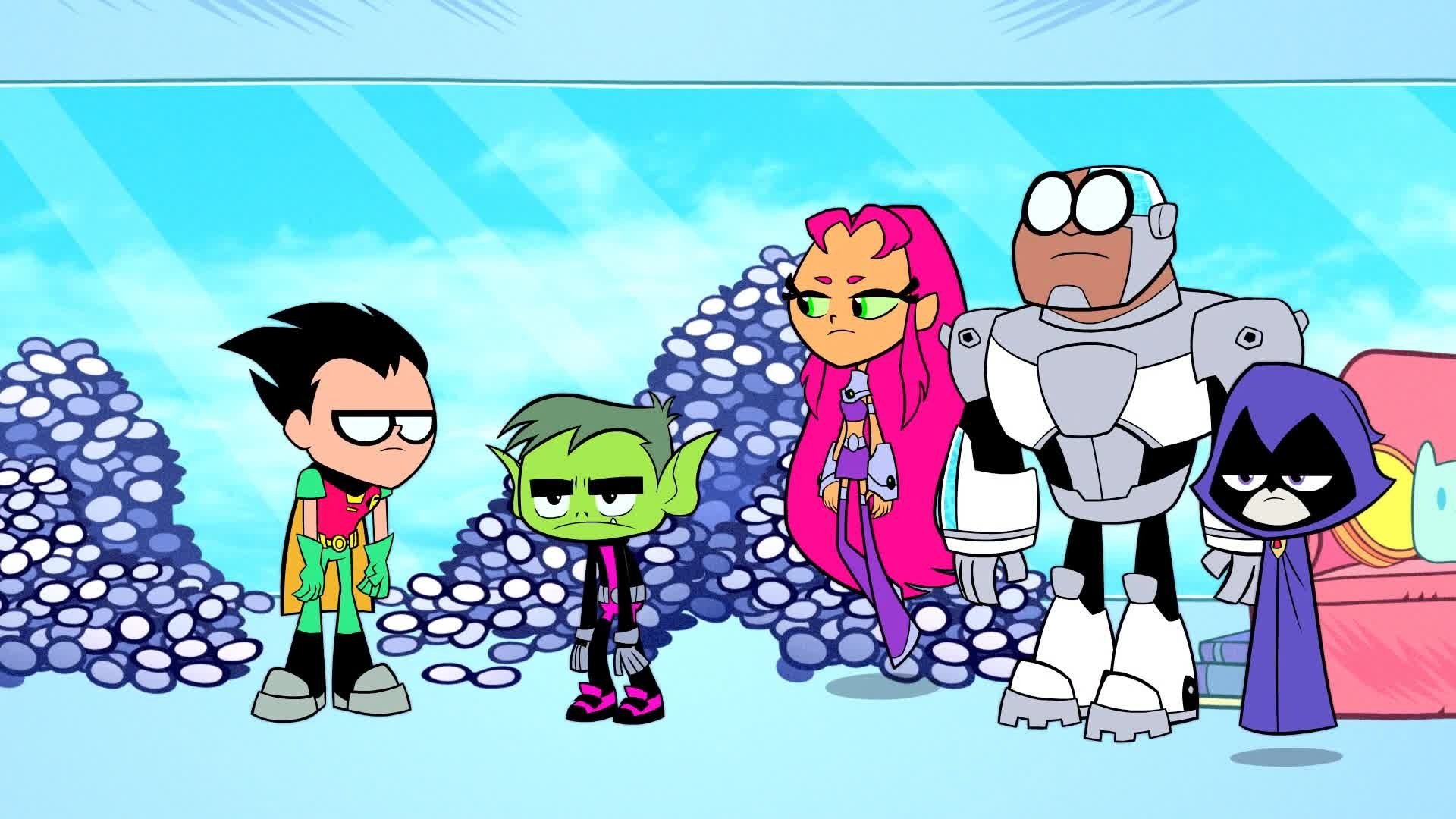 Teen Titans Go! 2014  [S02E17] - The Mask