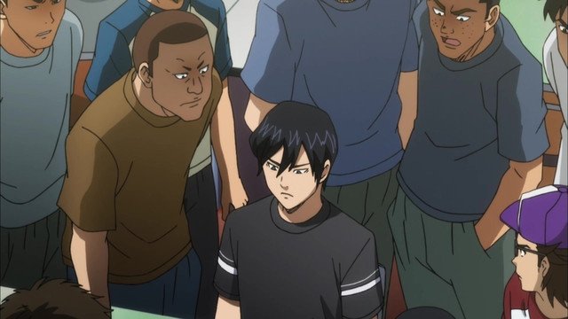 Ace of Diamond 2013  [S01E05] - A Clash