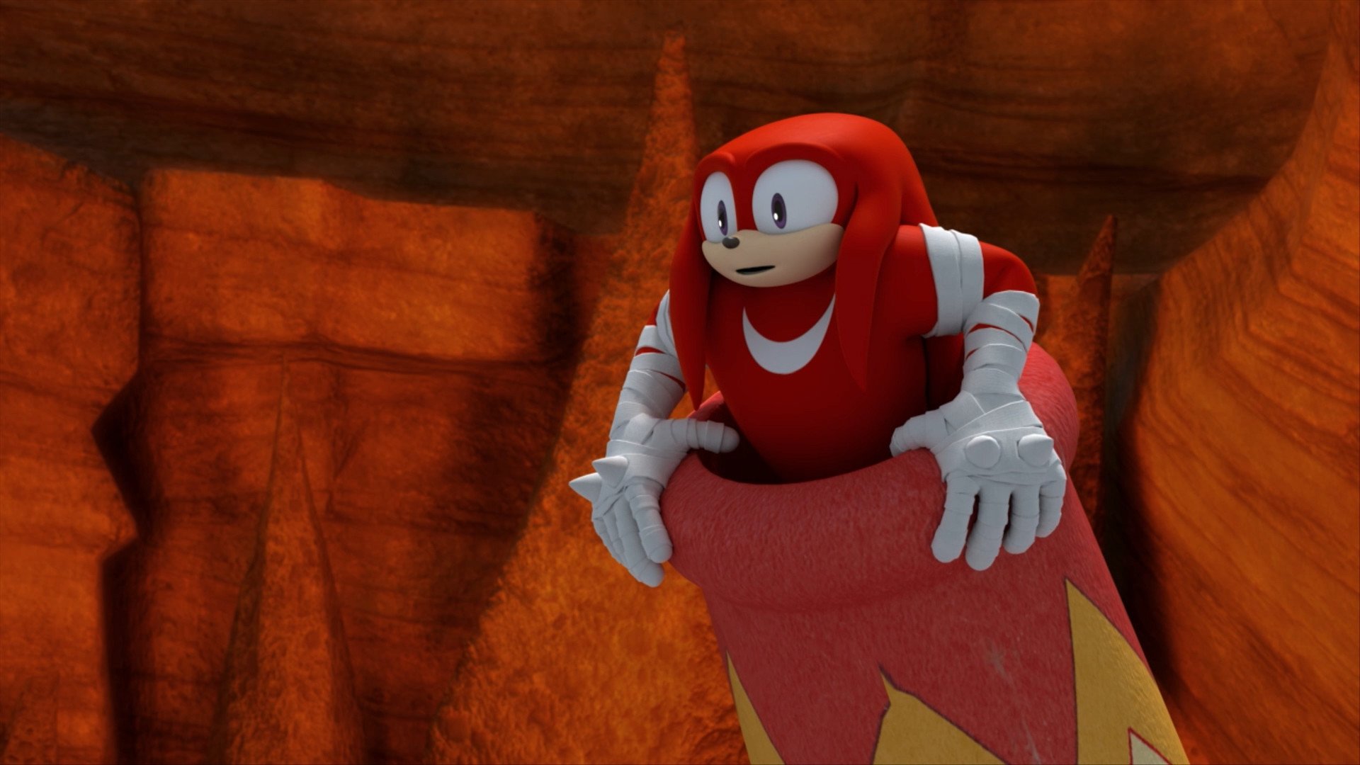 Sonic Boom 2014  [S01E13] - Unlucky Knuckles