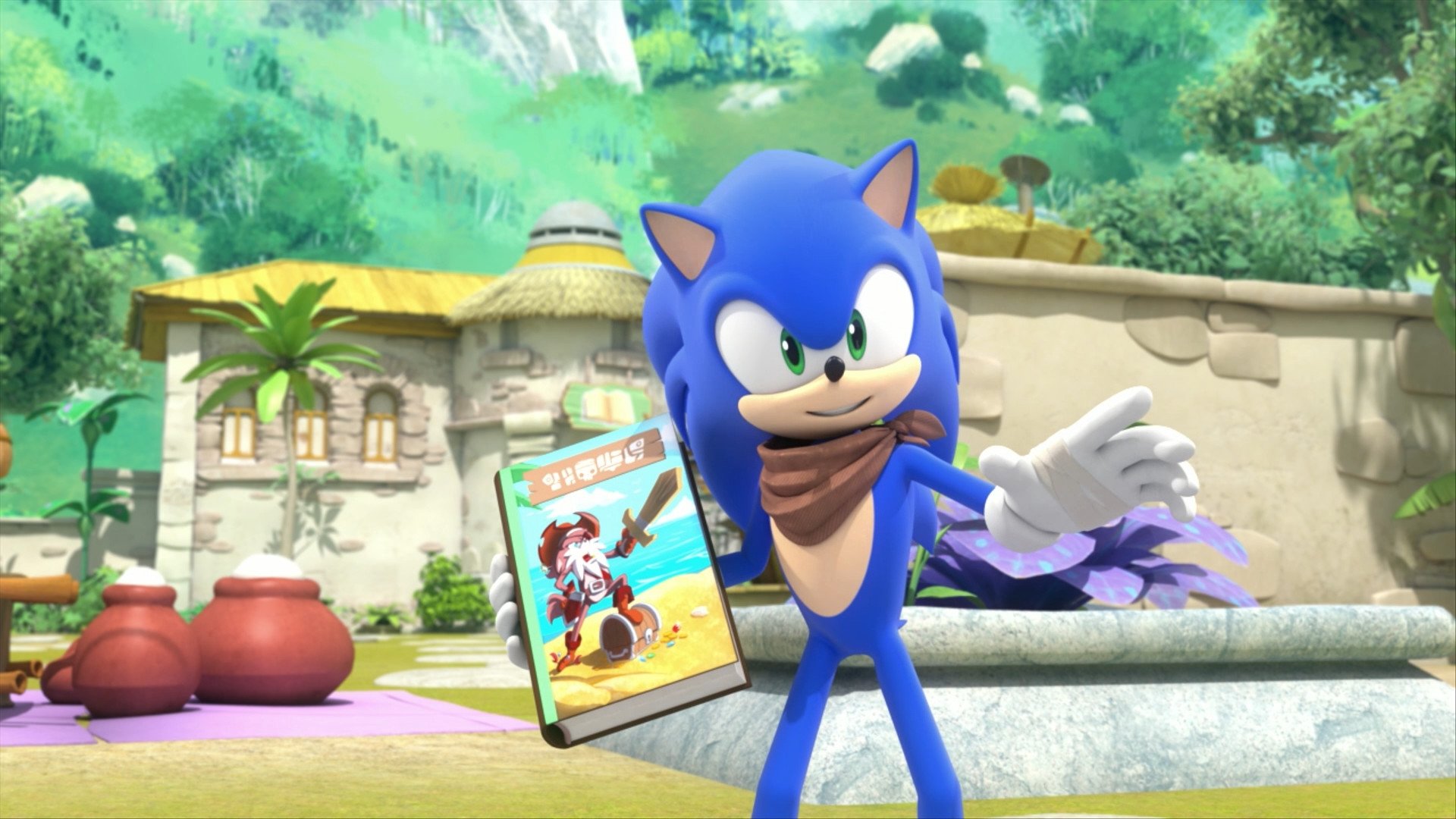 Sonic Boom 2014  [S01E24] - Late Fees