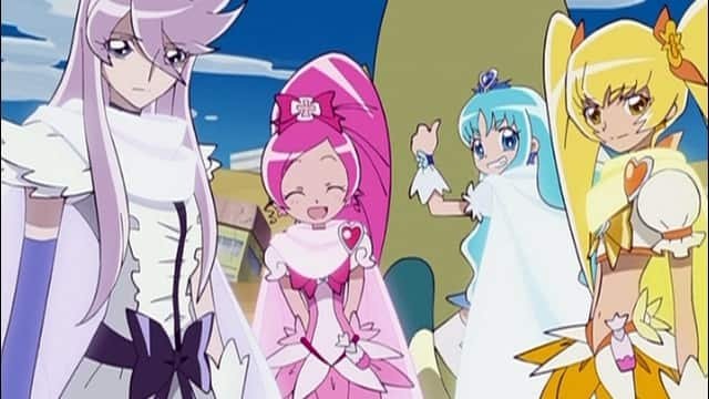 HeartCatch PreCure! 2010  [S01E45] - It's Too Late... The World Has Turned into a Desert...