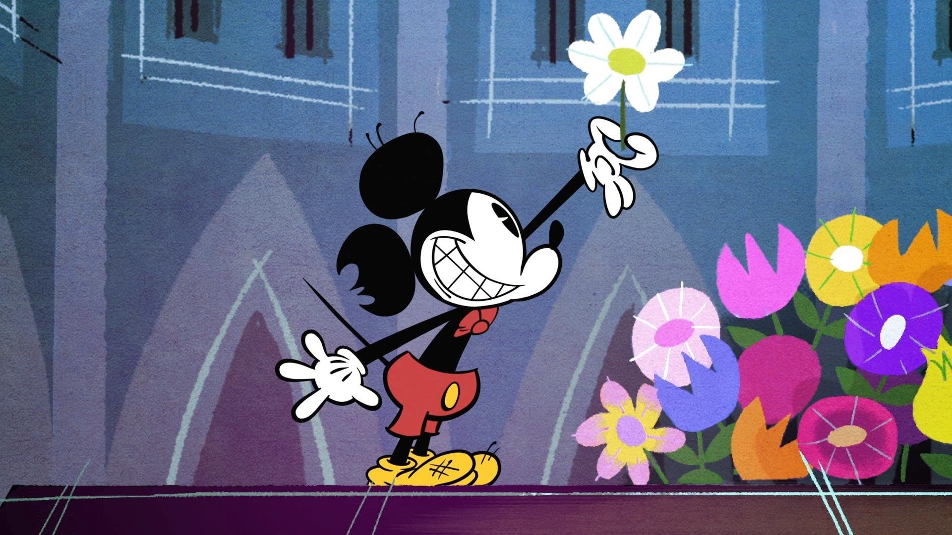 Mickey Mouse 2014  [S02E18] - A Flower for Minnie