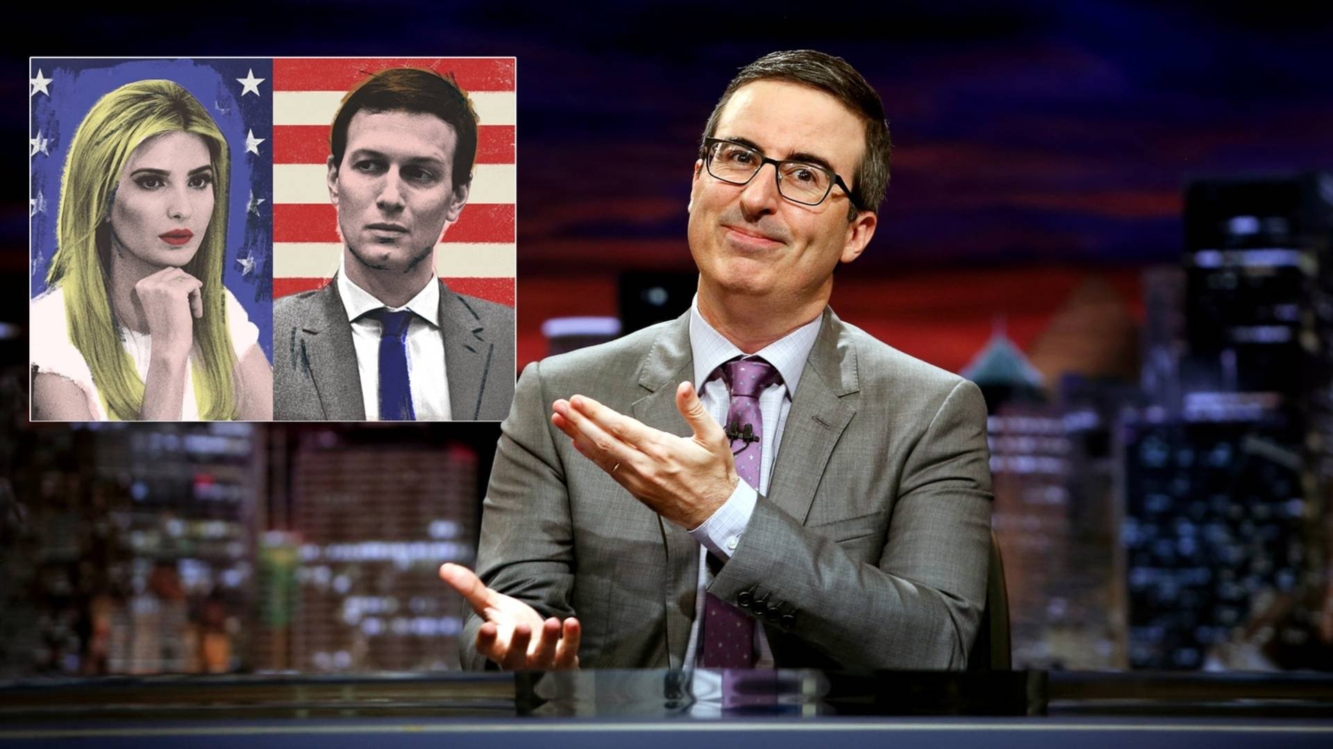 Last Week Tonight with John Oliver 2017  [S04E10] - Ivanka & Jared