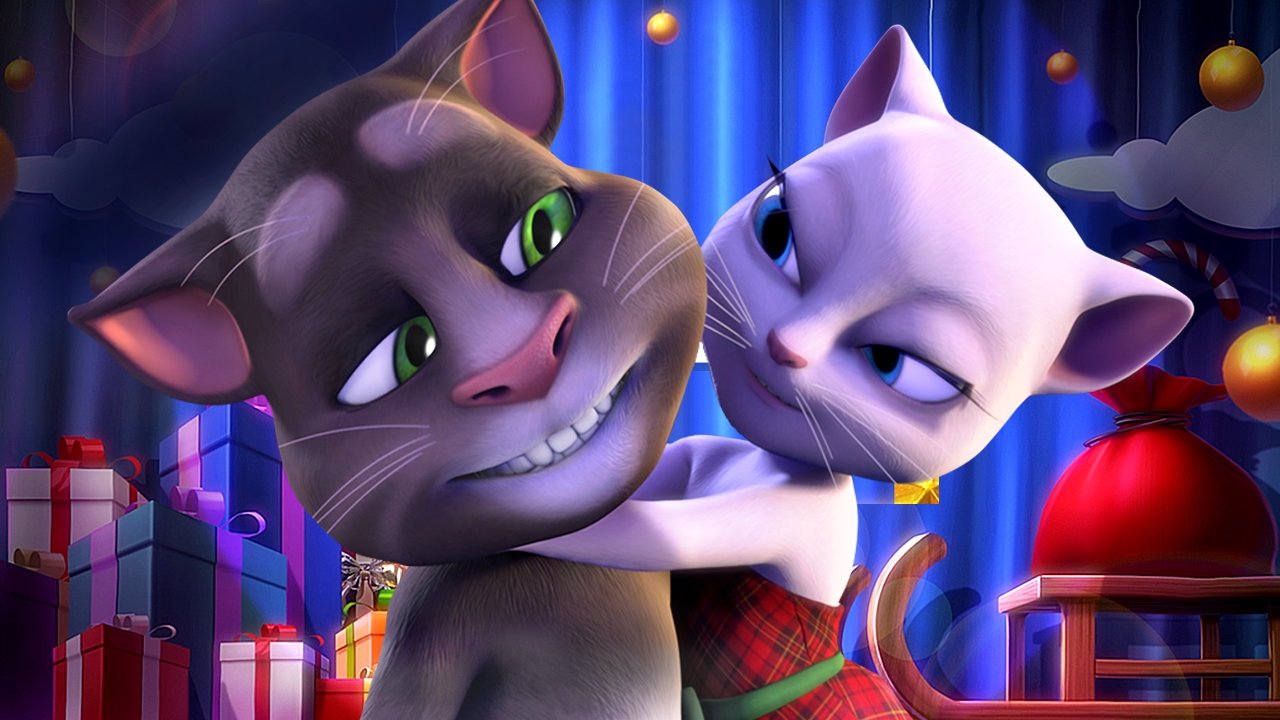 Talking Tom and Friends 2014  [S01E21] - Angela's Heckler