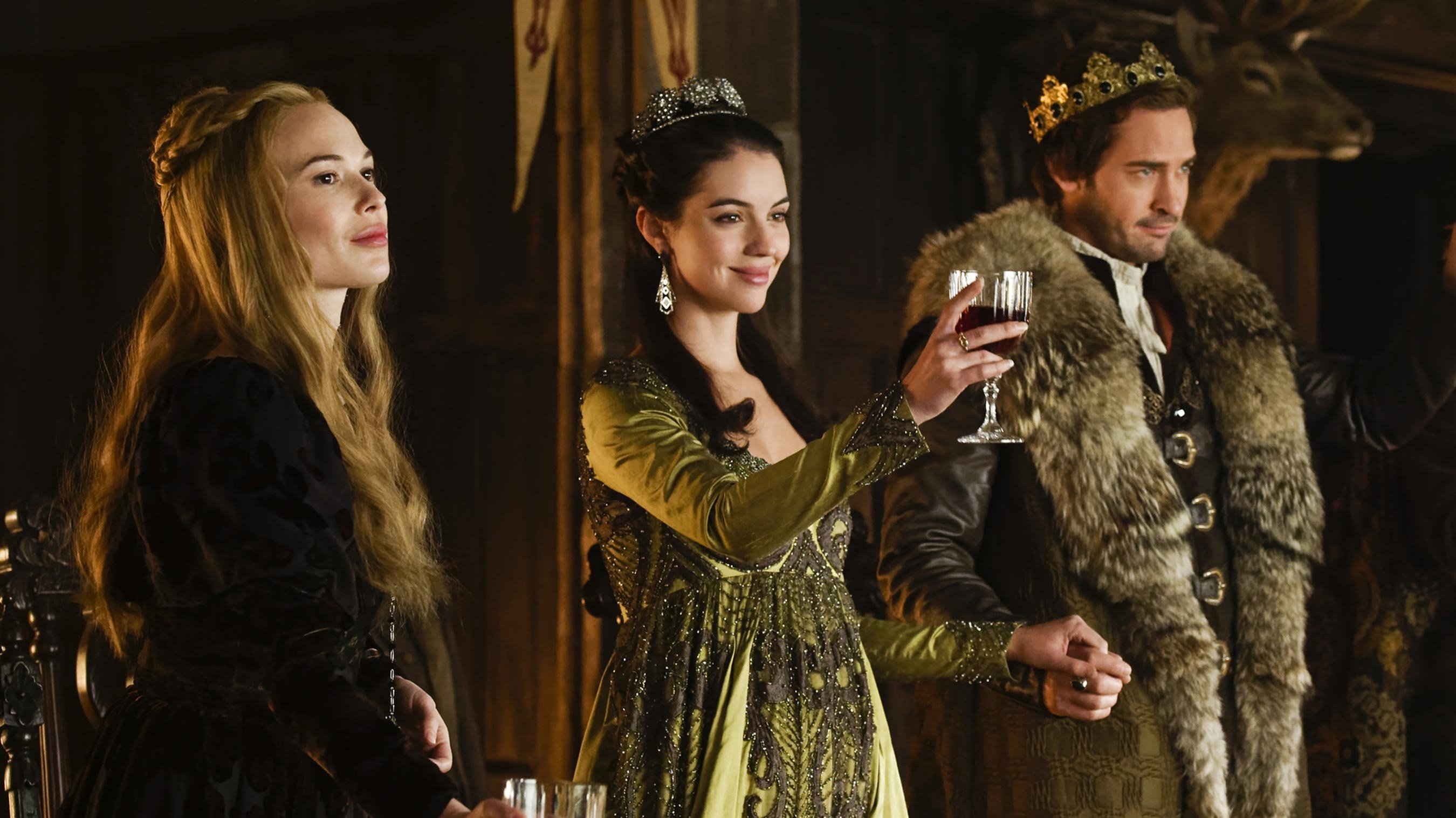 Reign 2017  [S04E12] - The Shakedown