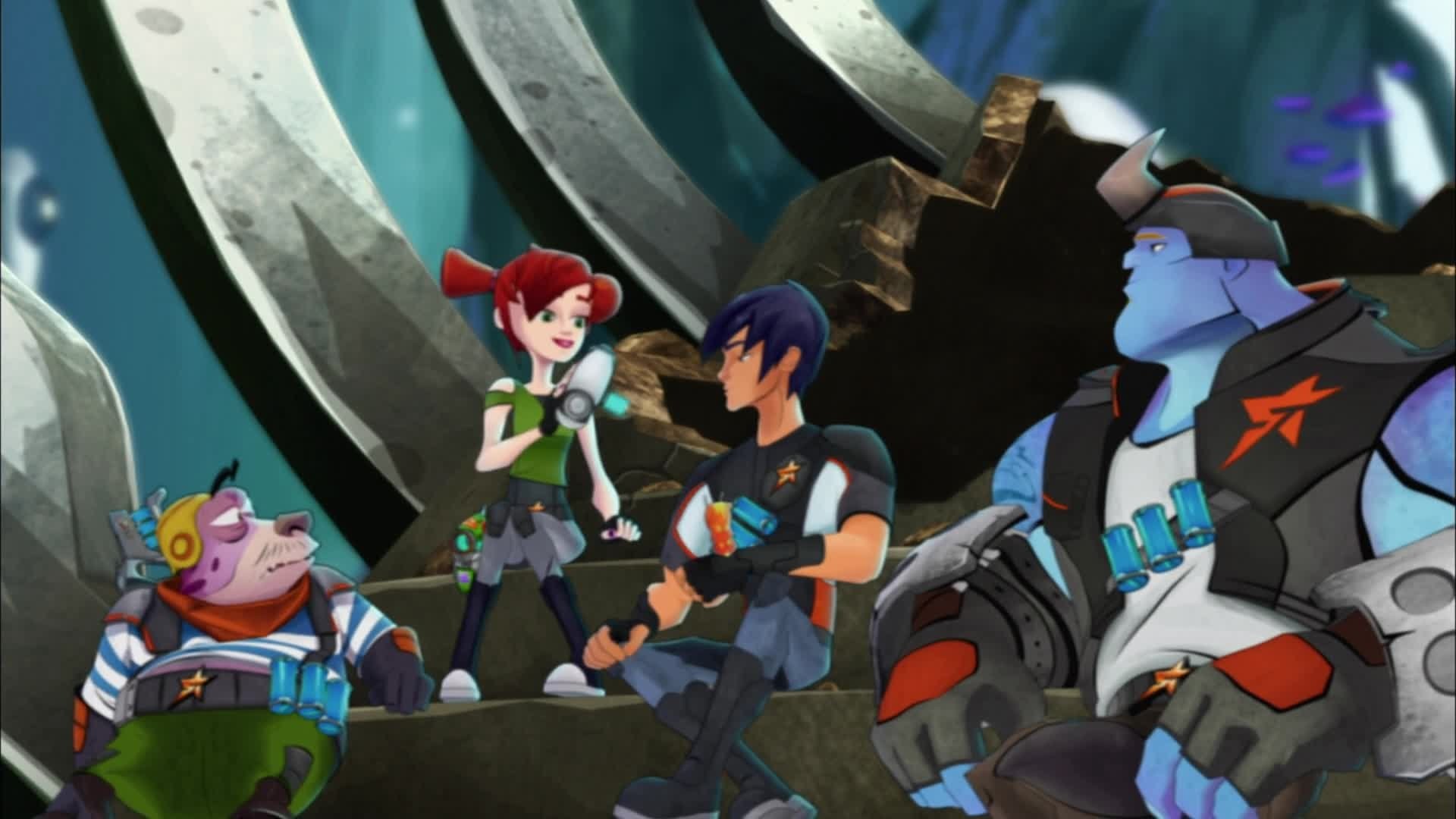 Slugterra 2012  [S01E09] - Shadows and Light