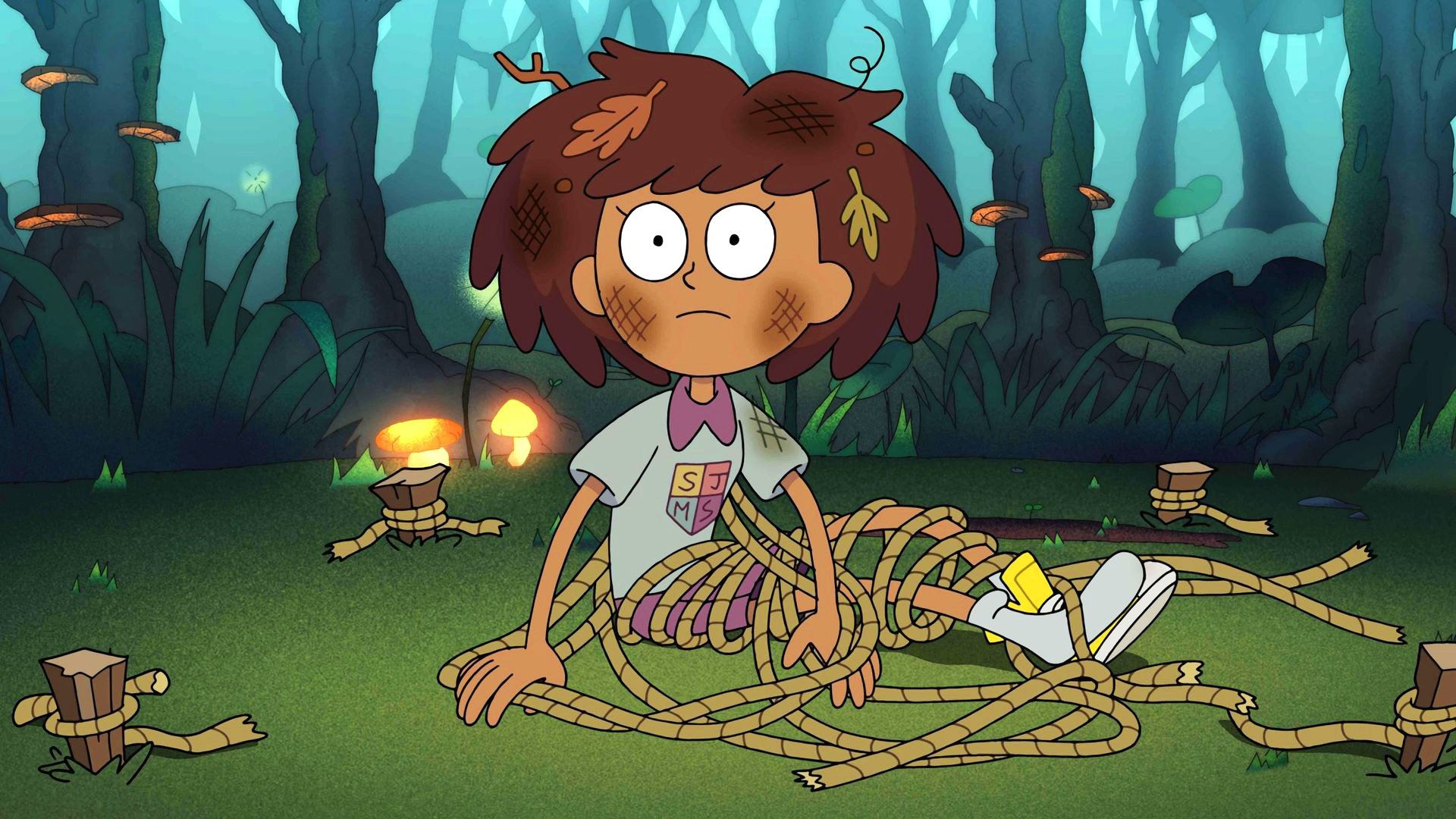 Amphibia 2019  [S01E01] - Anne or Beast?