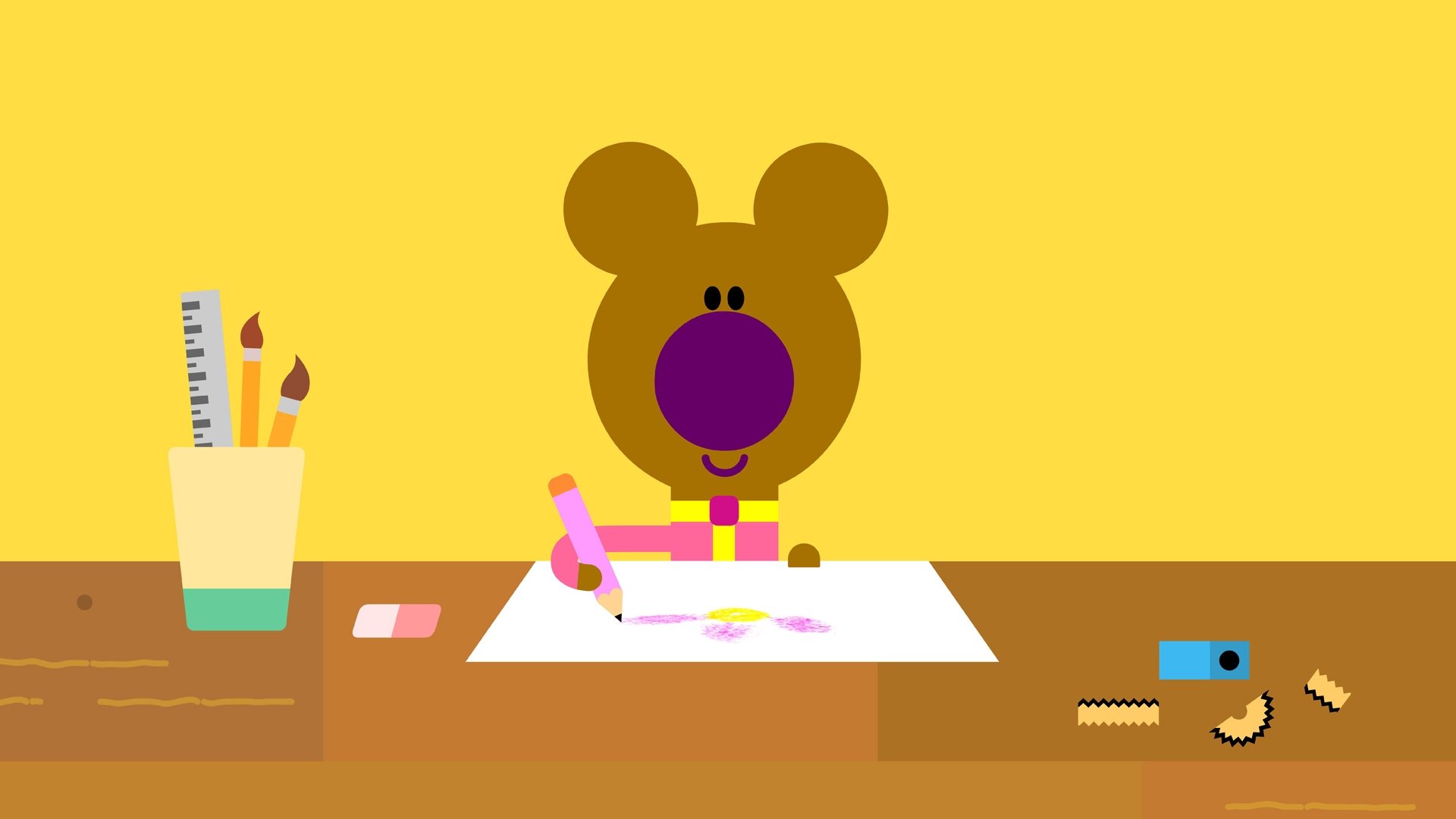 Hey Duggee 2014  [S01E02] - The Drawing Badge