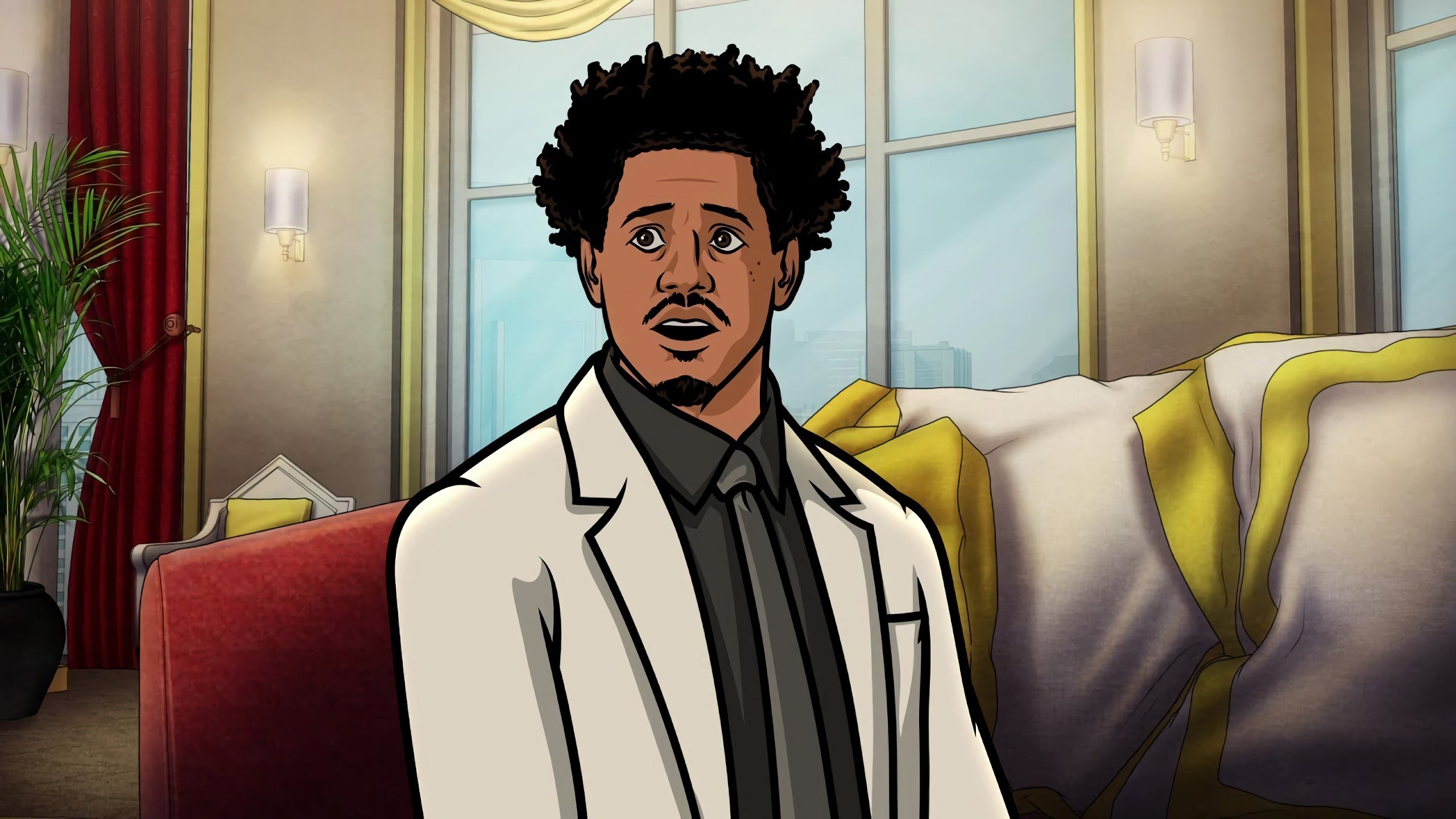 Archer 2021  [S12E07] - Colt Express