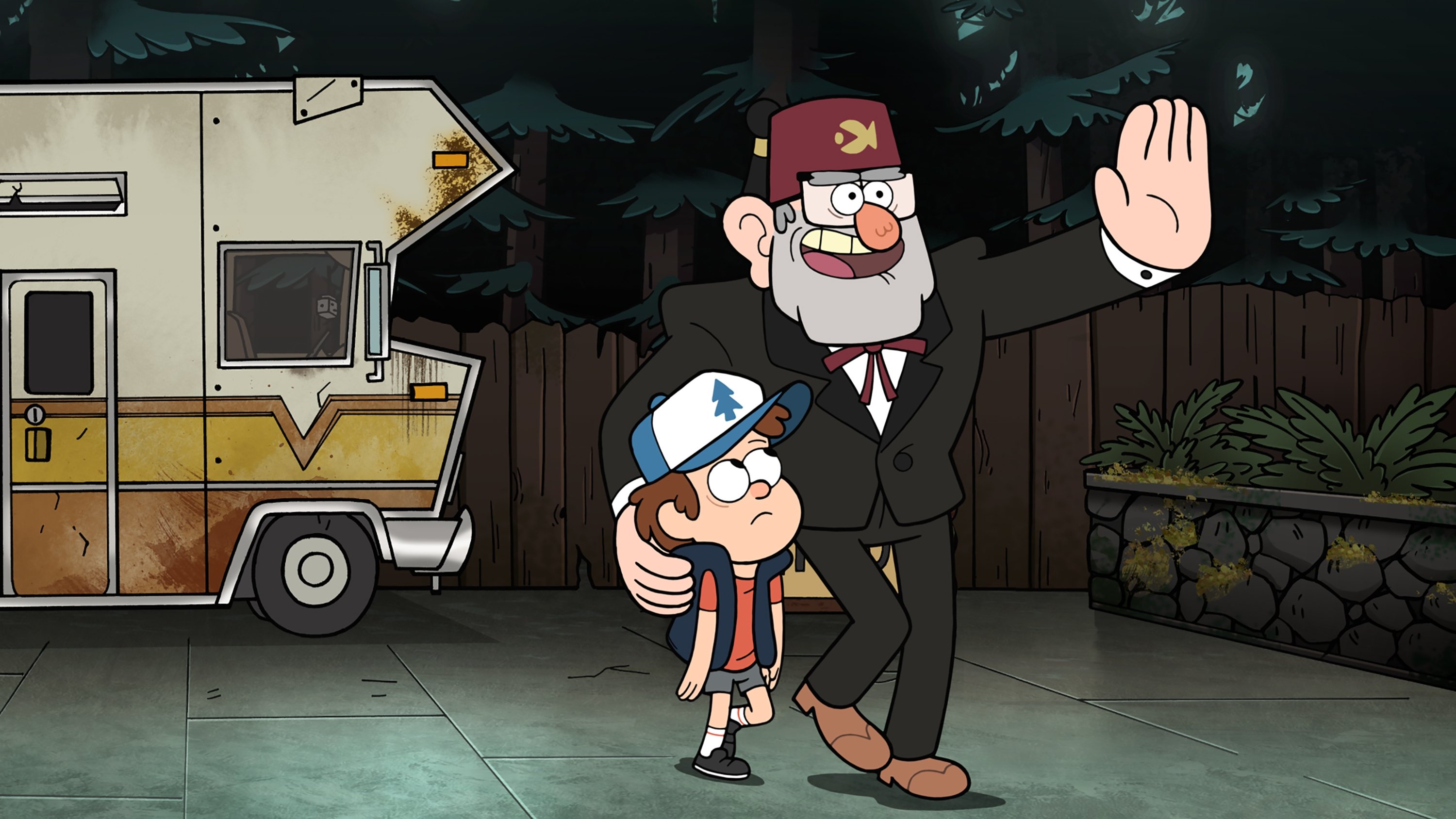 Gravity Falls 2014  [S02E16] - Roadside Attraction