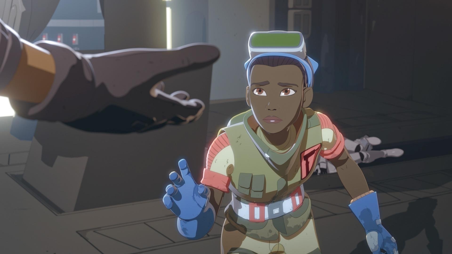Star Wars Resistance 2018  [S01E20] - No Escape (2)