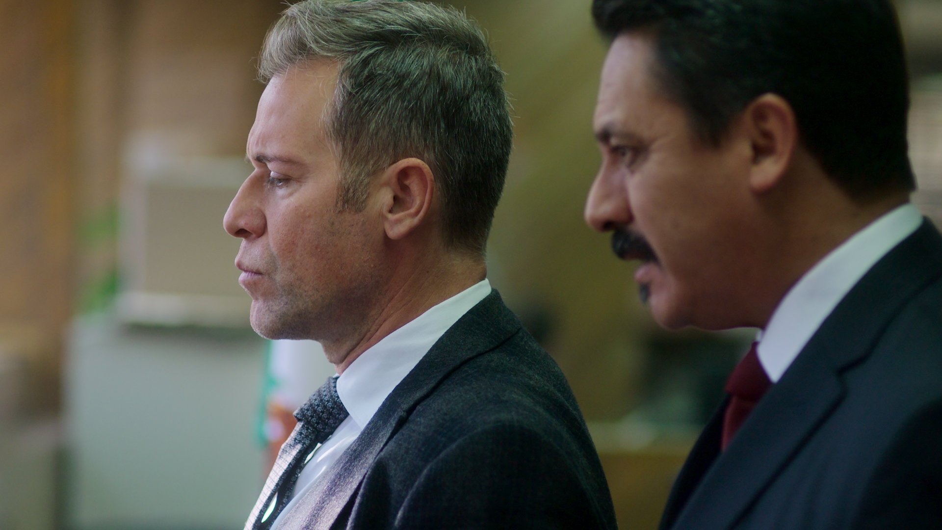 Monarca 2019  [S01E09] - Borges' Judas
