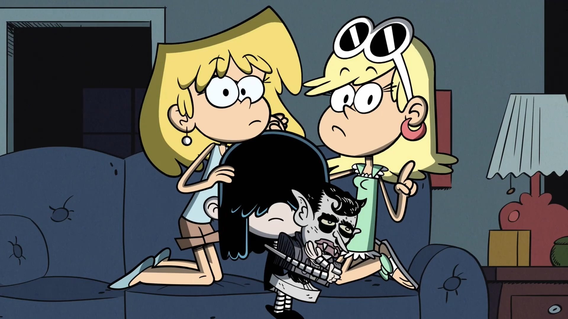 The Loud House 2018  [S03E11] - Fandom Pains