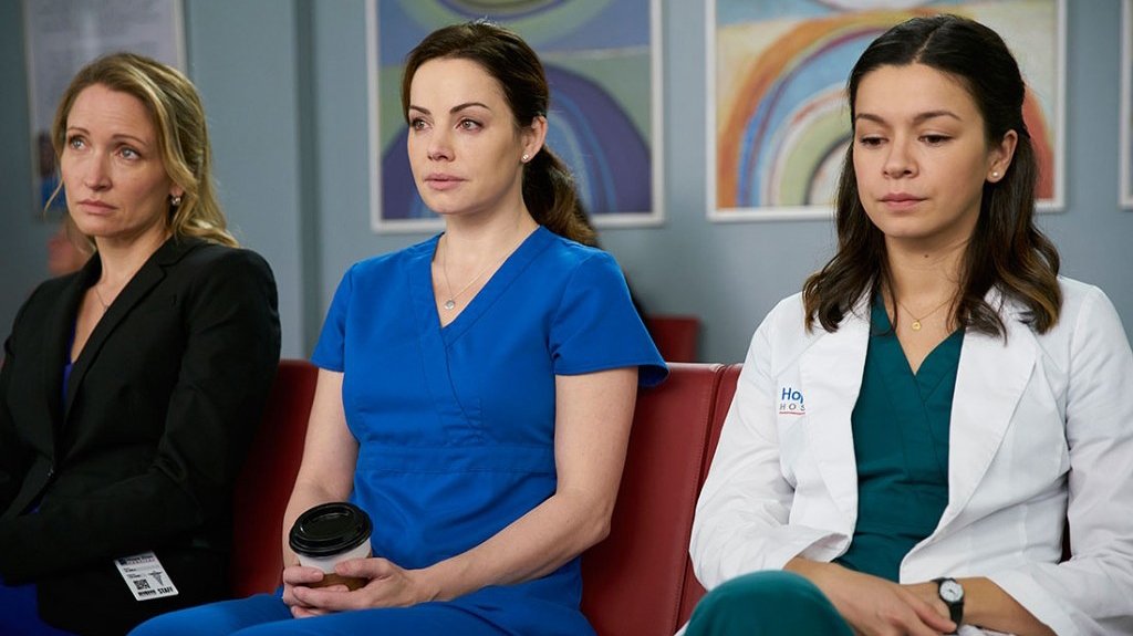 Saving Hope 2015  [S04E17] - Anybody Seen My Baby