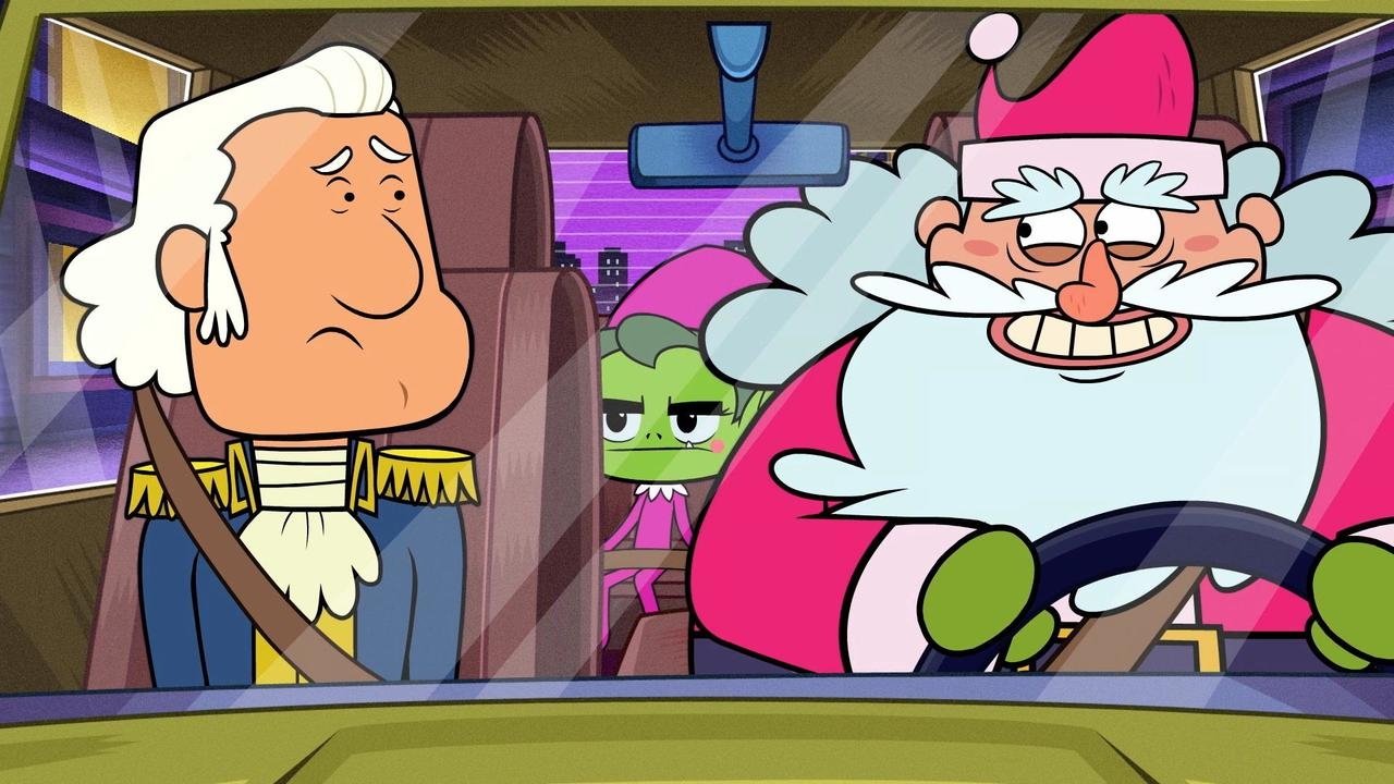 Teen Titans Go! 2021  [S07E31] - A Holiday Story