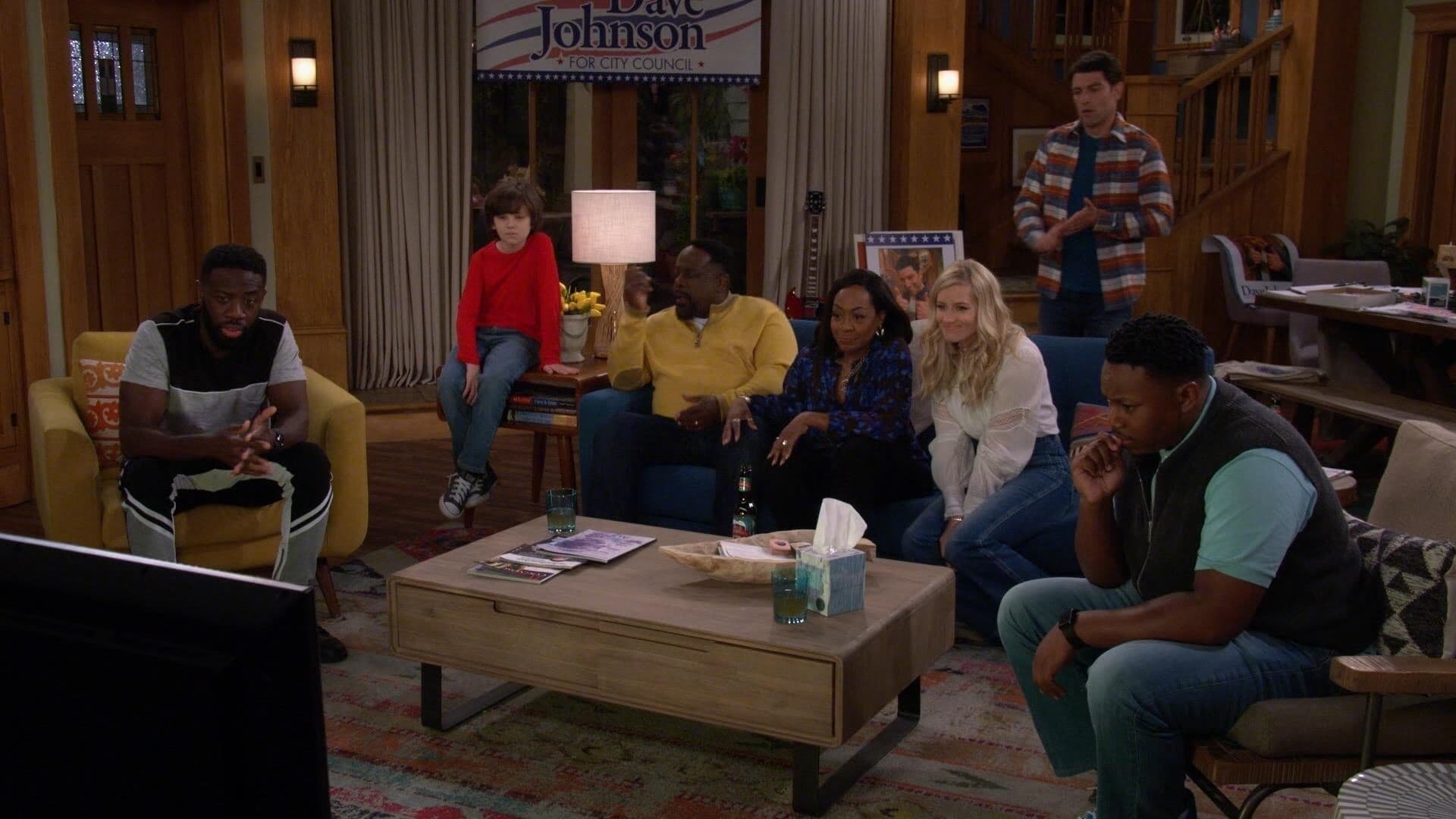 The Neighborhood 2020  [S03E02] - Welcome to the Election