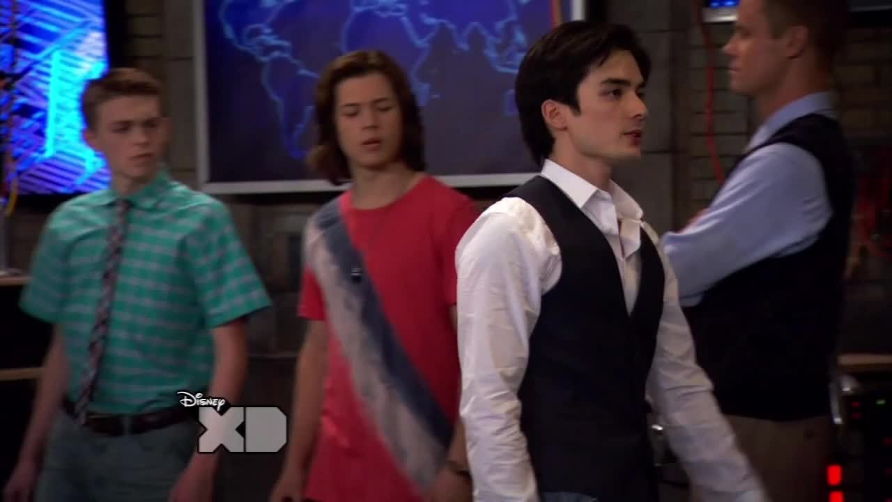 Kickin' It 2013  [S03E21] - Return of Spyfall