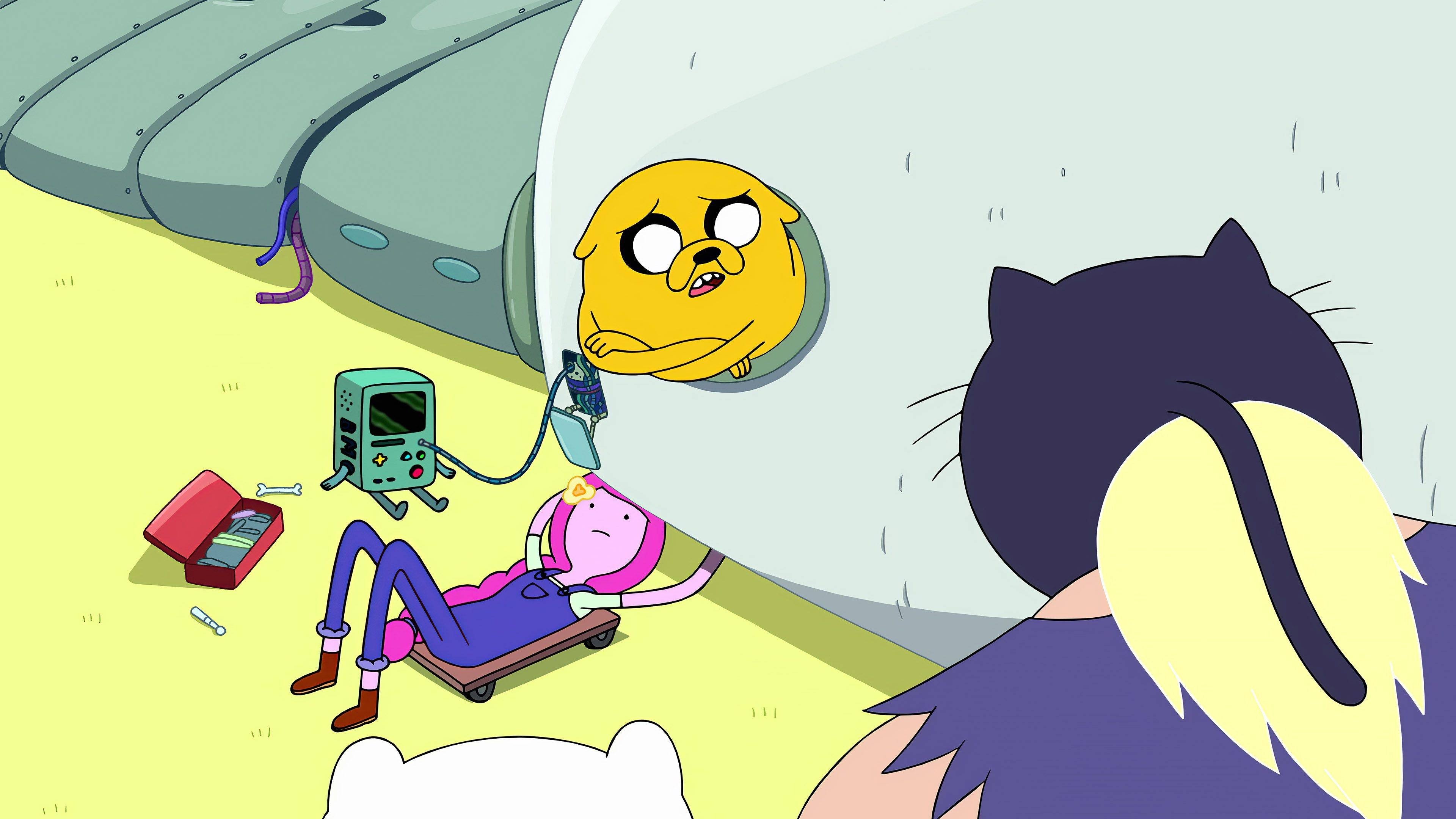 Adventure Time 2016  [S08E20] - Islands: The Invitation (1)