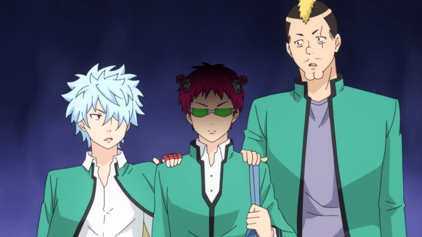 The Disastrous Life of Saiki K.: Reawakened 2019  [S01E01] - Three Men, a Little Girl, a Police Offi
