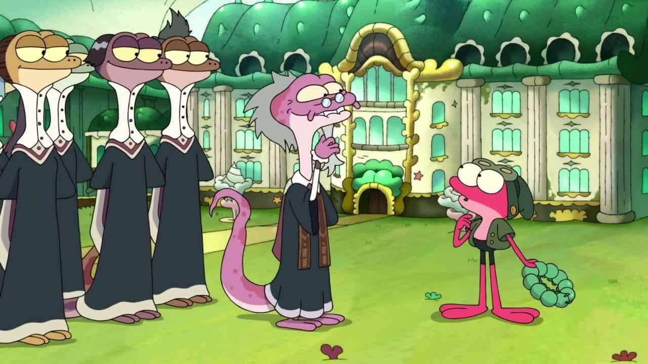 Amphibia 2020  [S02E15] - Sprig Gets Schooled