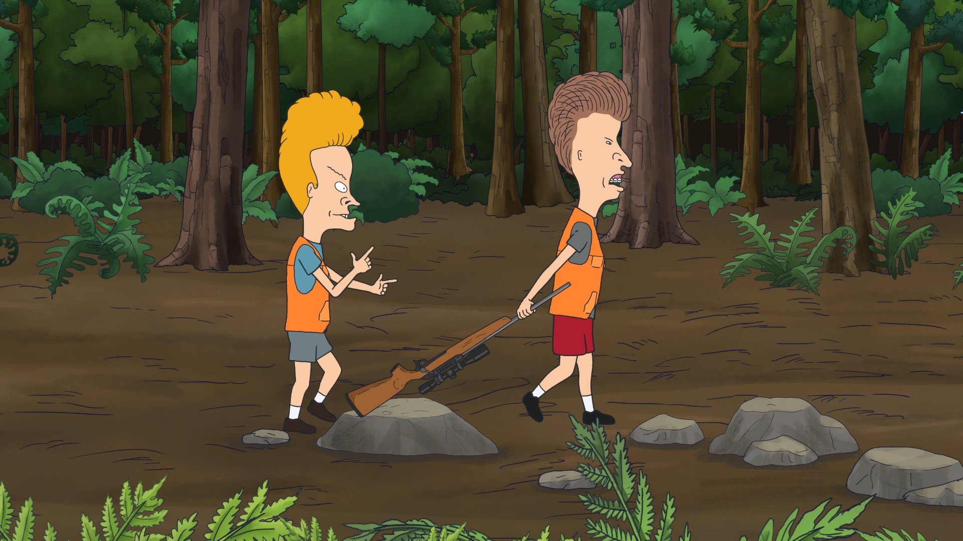Mike Judge's Beavis and Butt-Head 2023  [S02E04] - Hunting Trip