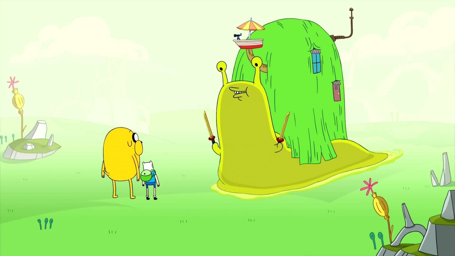 Adventure Time 2010  [S02E06] - Slow Love